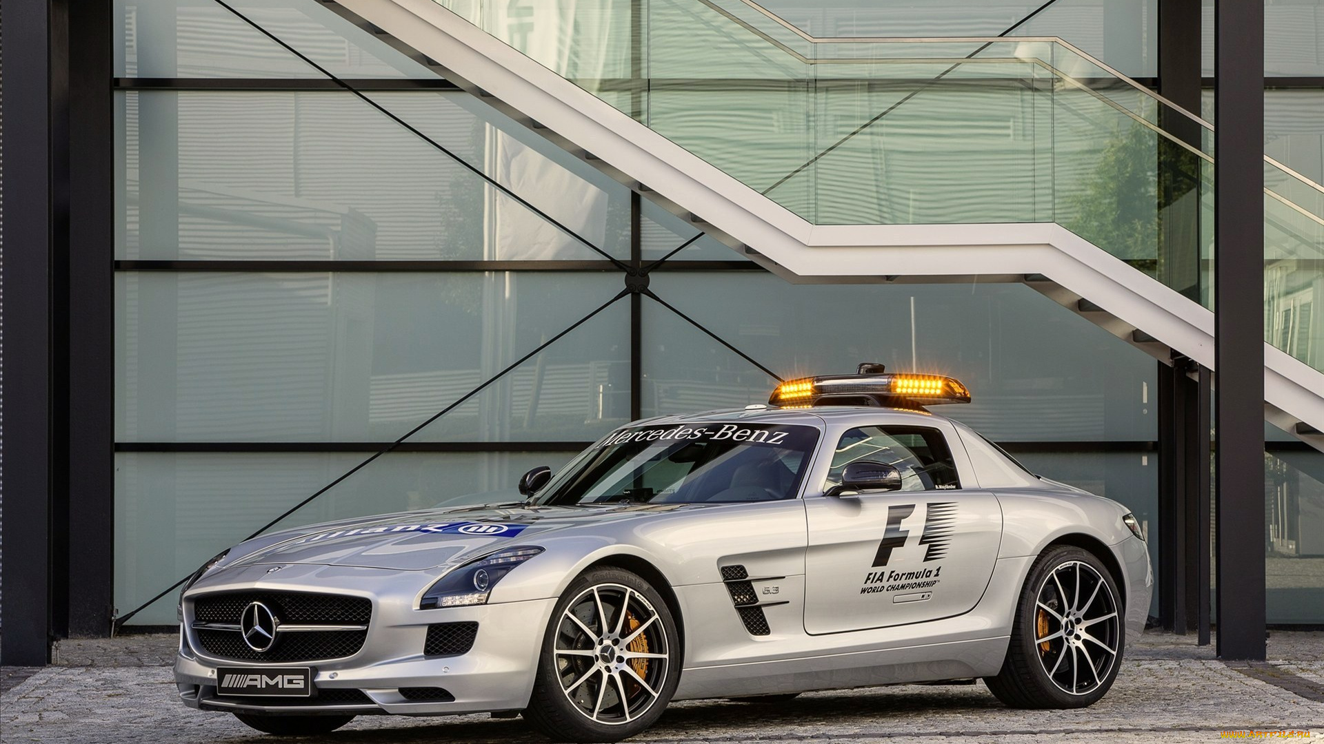 автомобили, mercedes, benz, f1, safety, official, sls, mercedes-benz, gt, amg