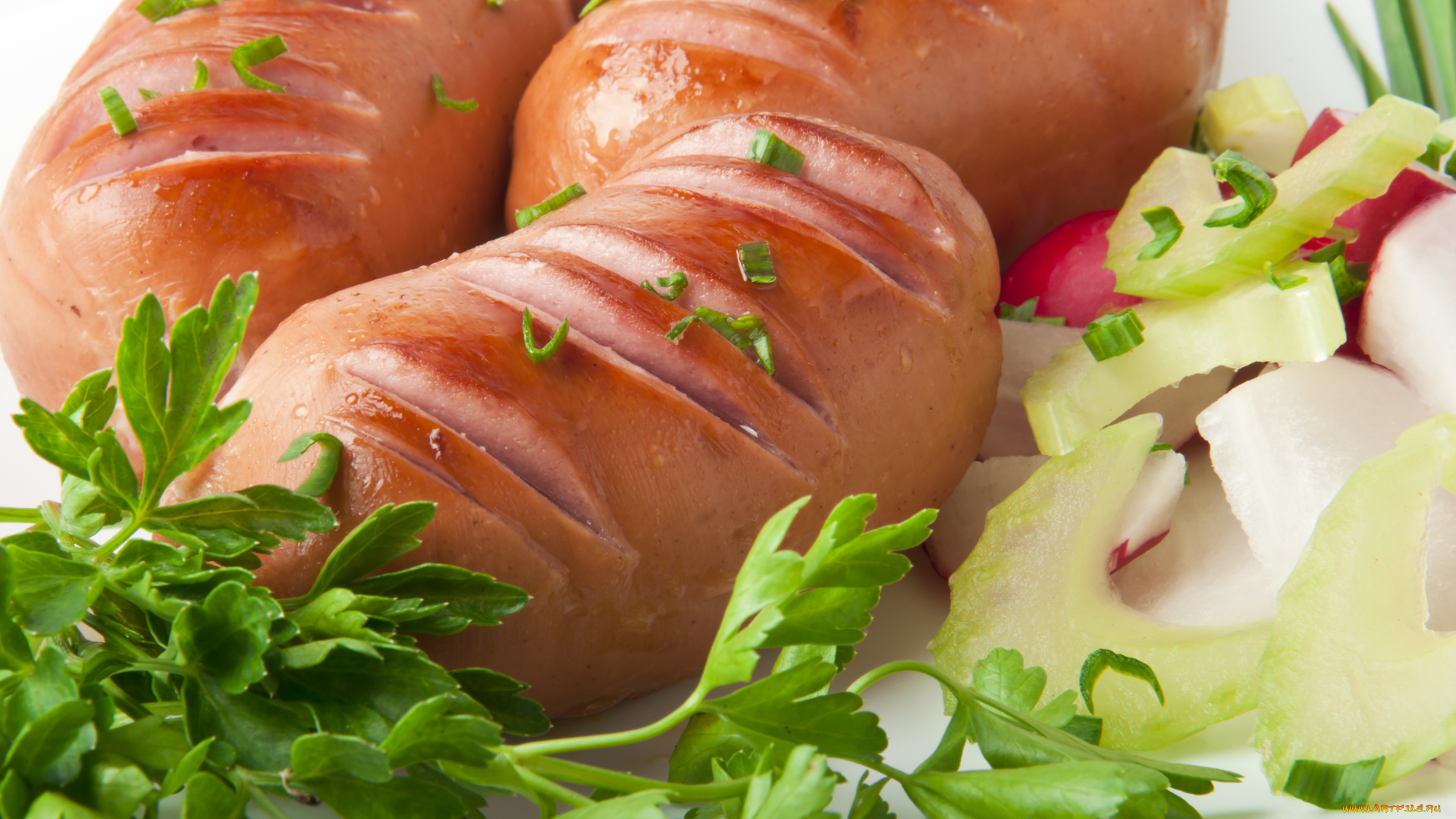 еда, колбасные, изделия, сардельки