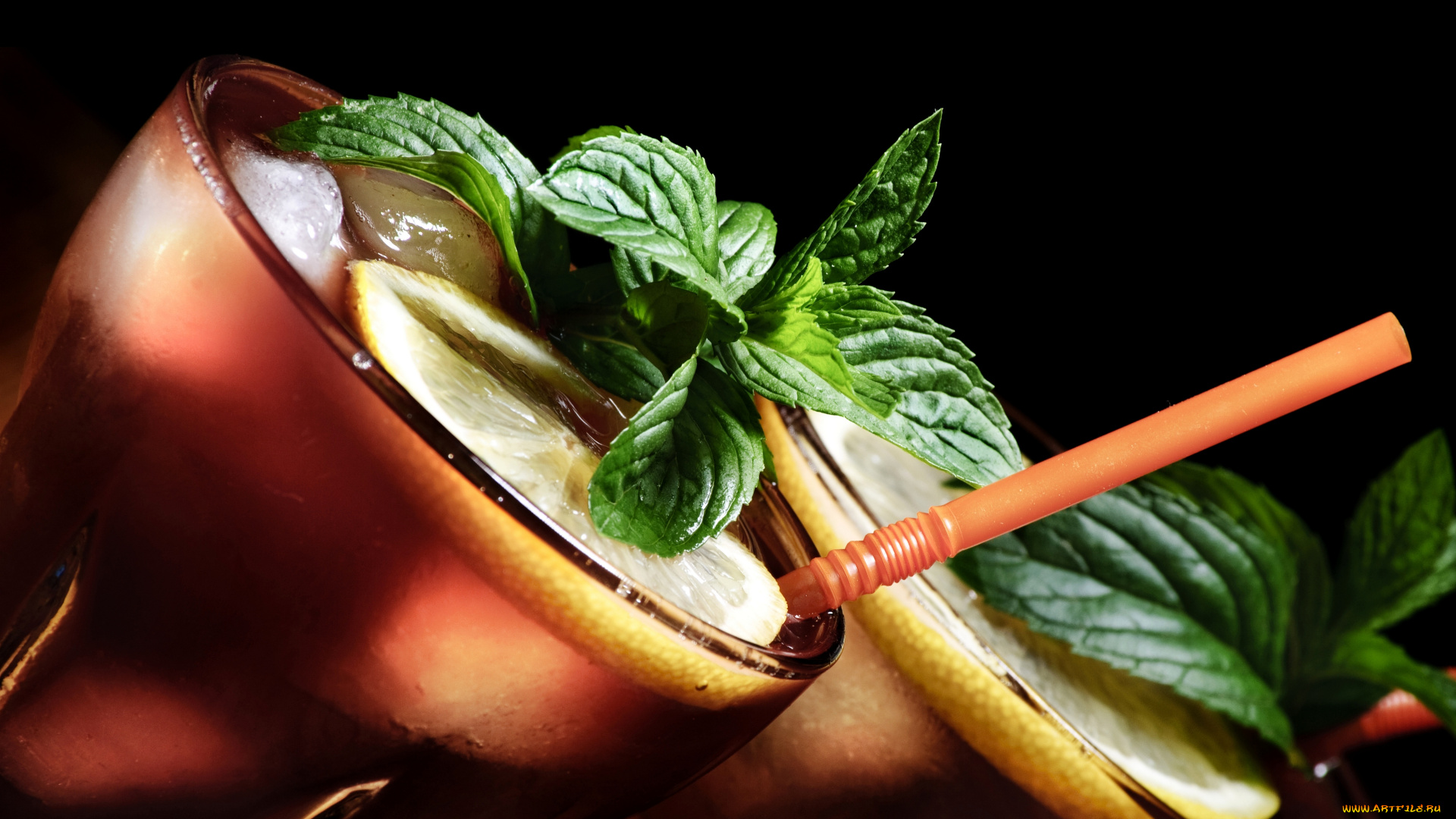 еда, напитки, коктейль, мохито