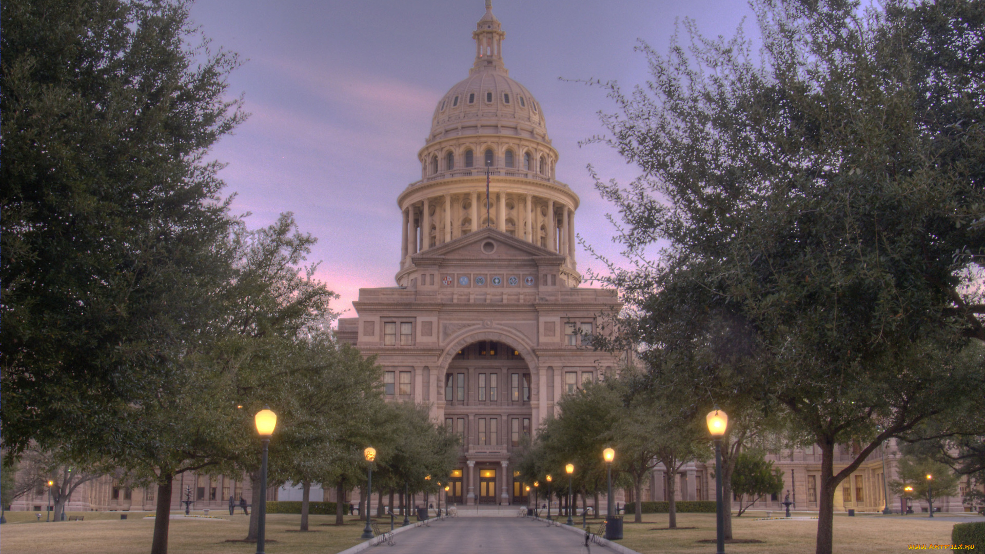 города, здания, дома, usa, city, austin, texas