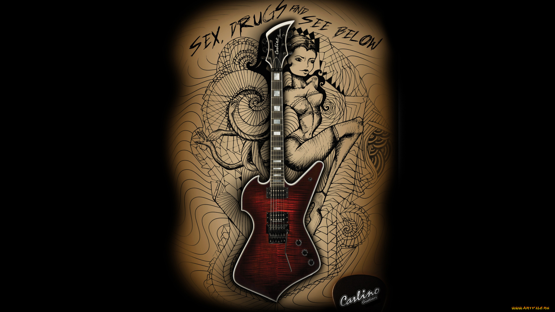 музыка, другое, рисунок