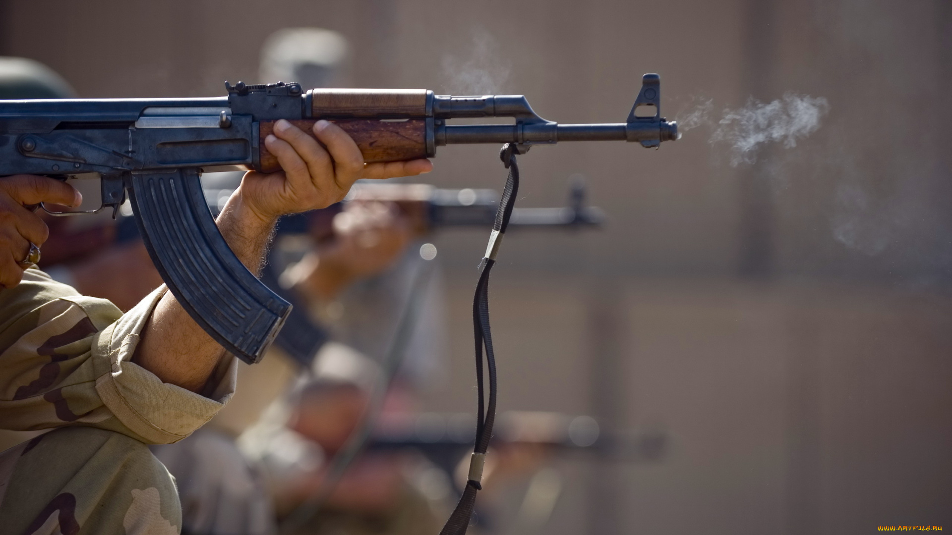 оружие, автоматы, ствол