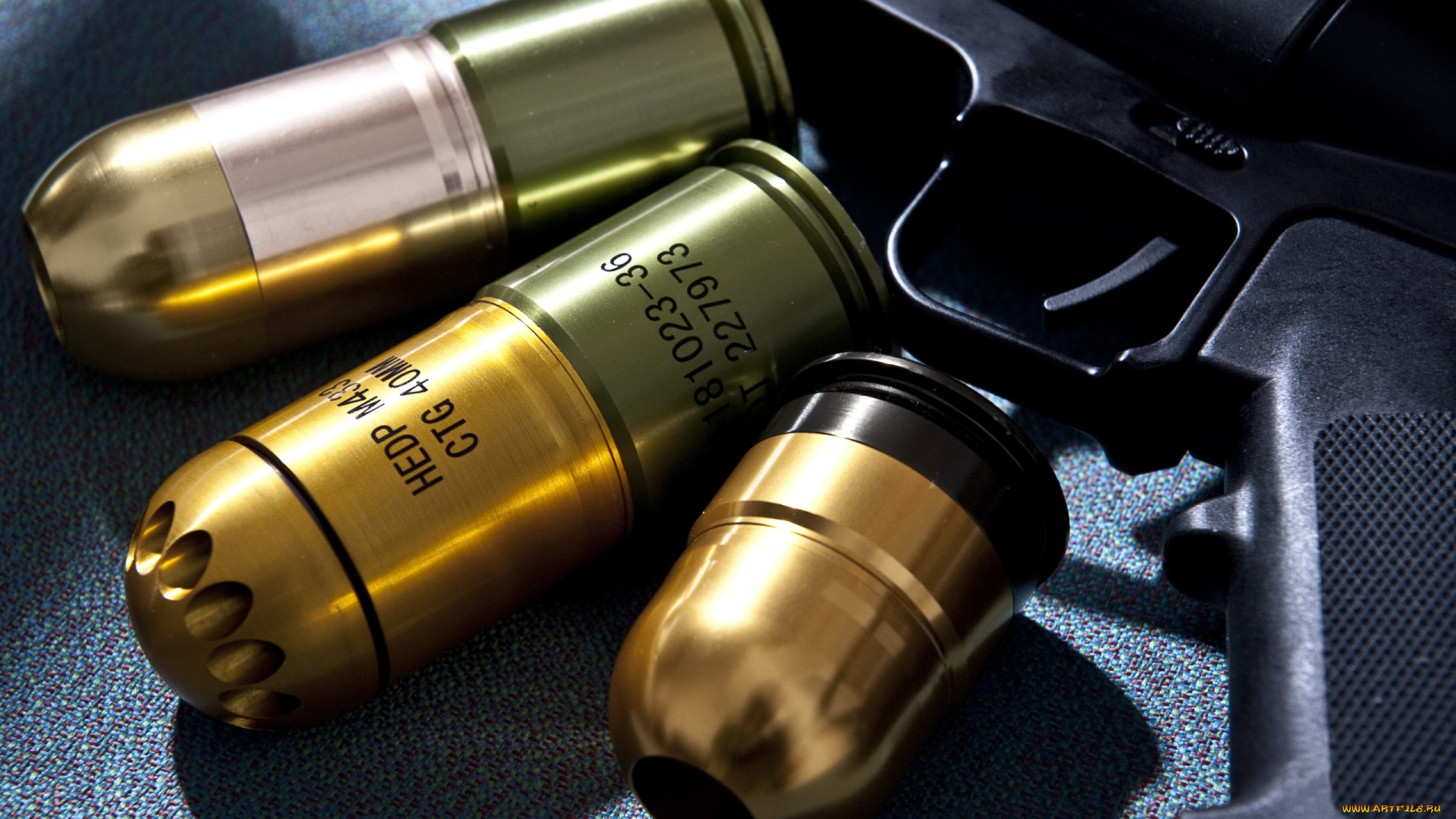 оружие, гранаты