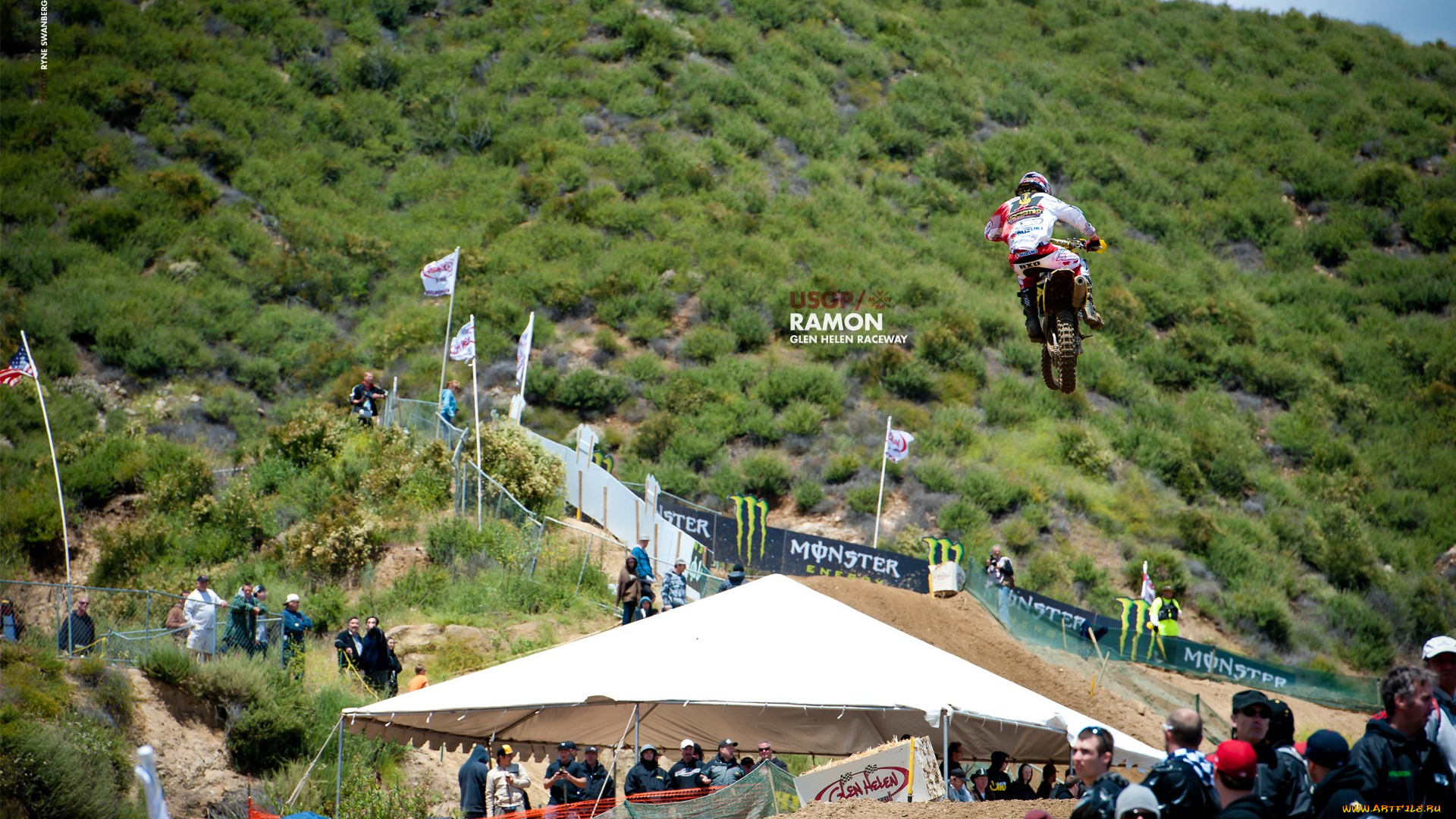 спорт, мотокросс, гонки, трасса, кросс