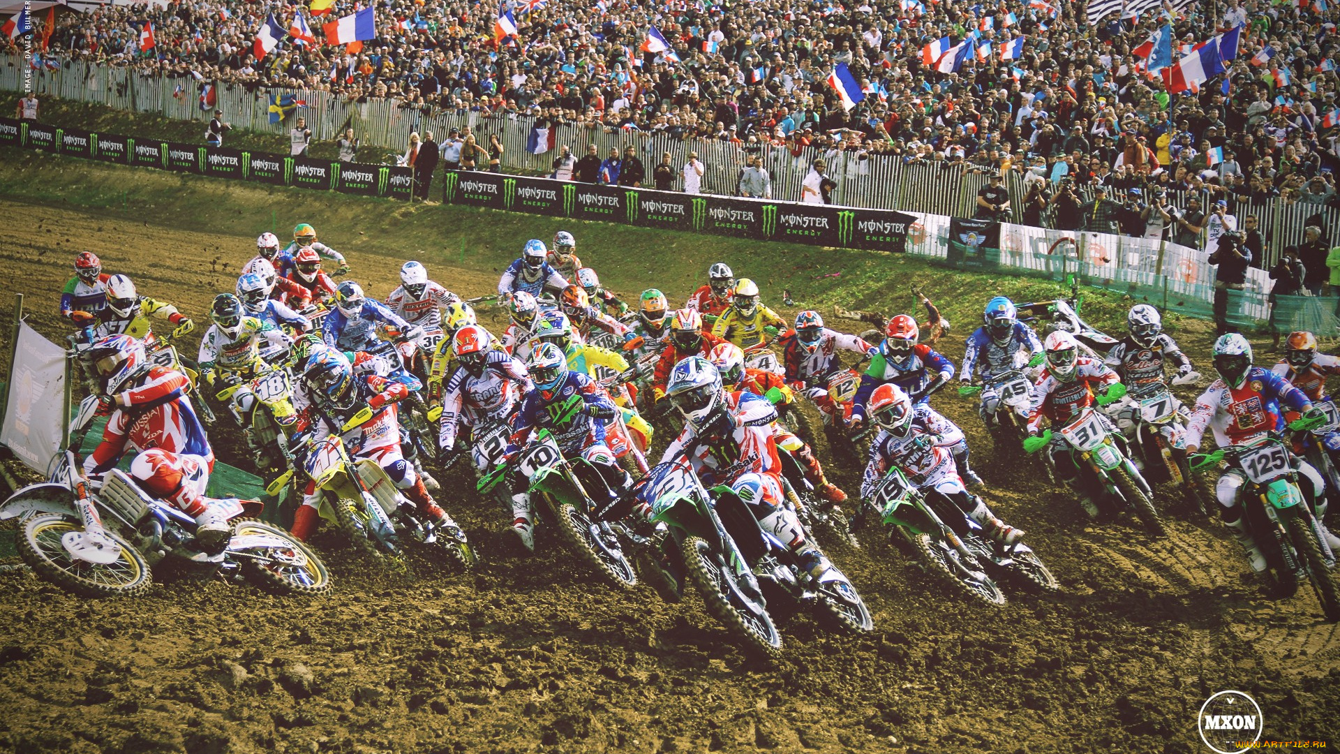 спорт, мотокросс, кросс, трасса, гонки