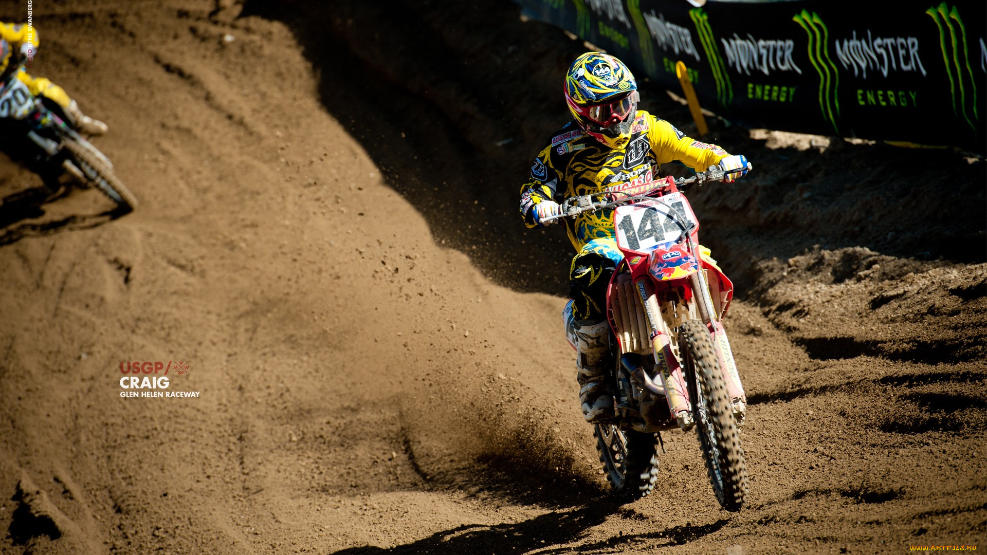 спорт, мотокросс, трасса, кросс, гонки