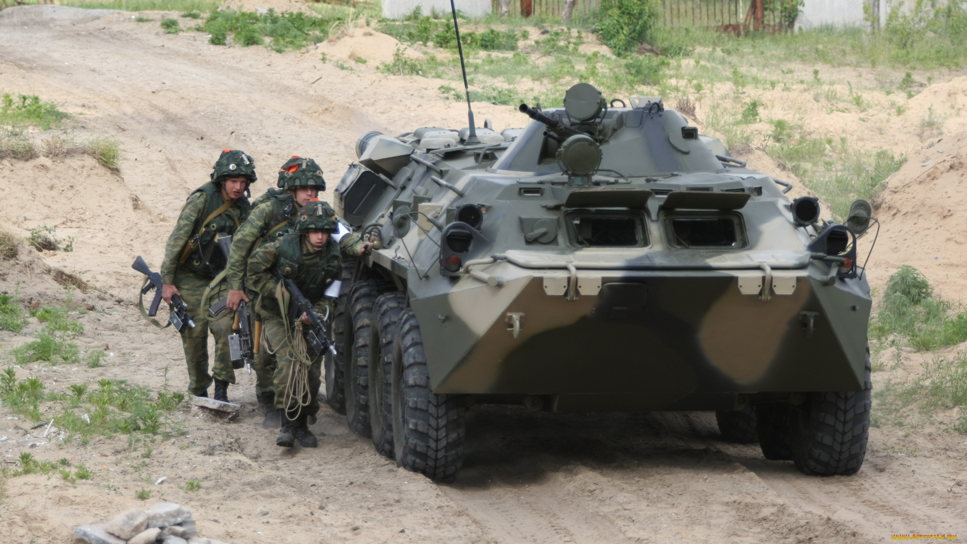 техника, военная, пехота