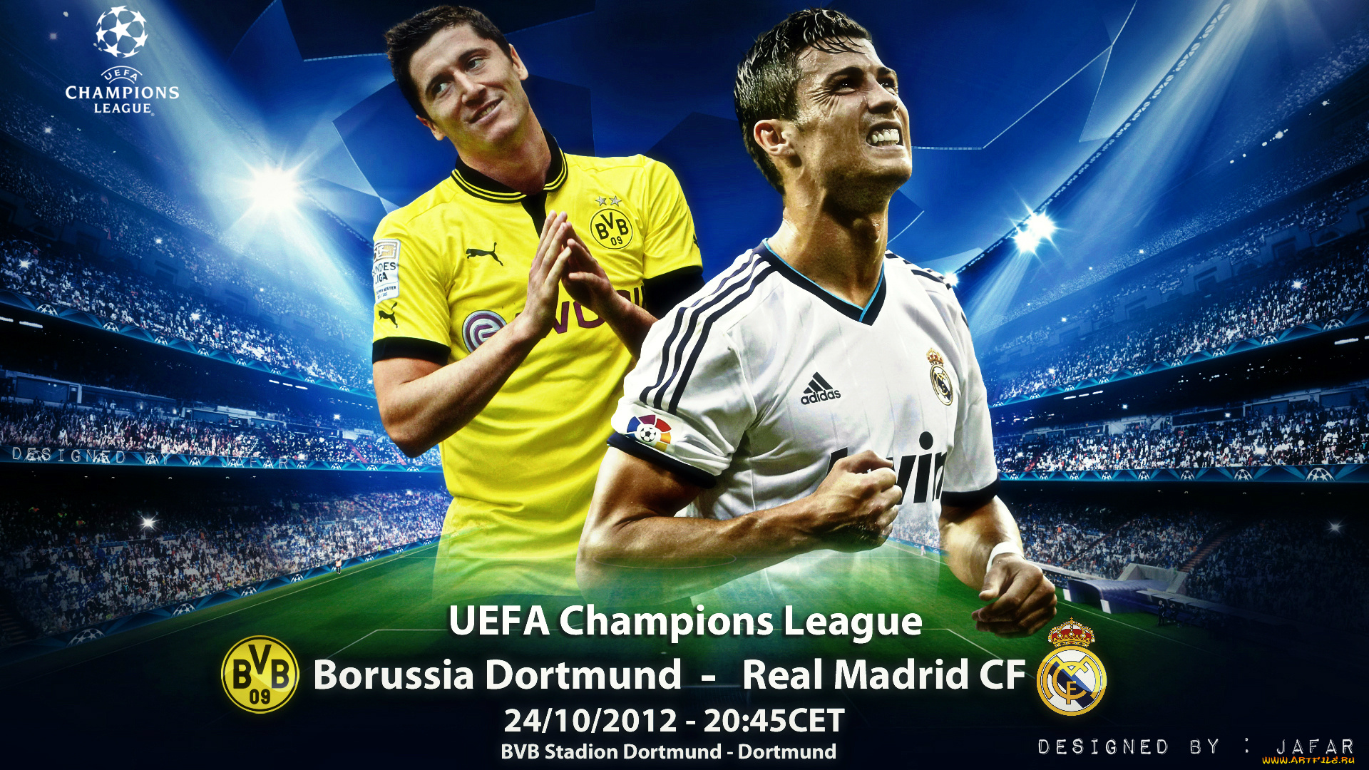 uefa, champions, league, borussia, dortmund, real, madrid, cf, спорт, футбол, уефа, чемпионат