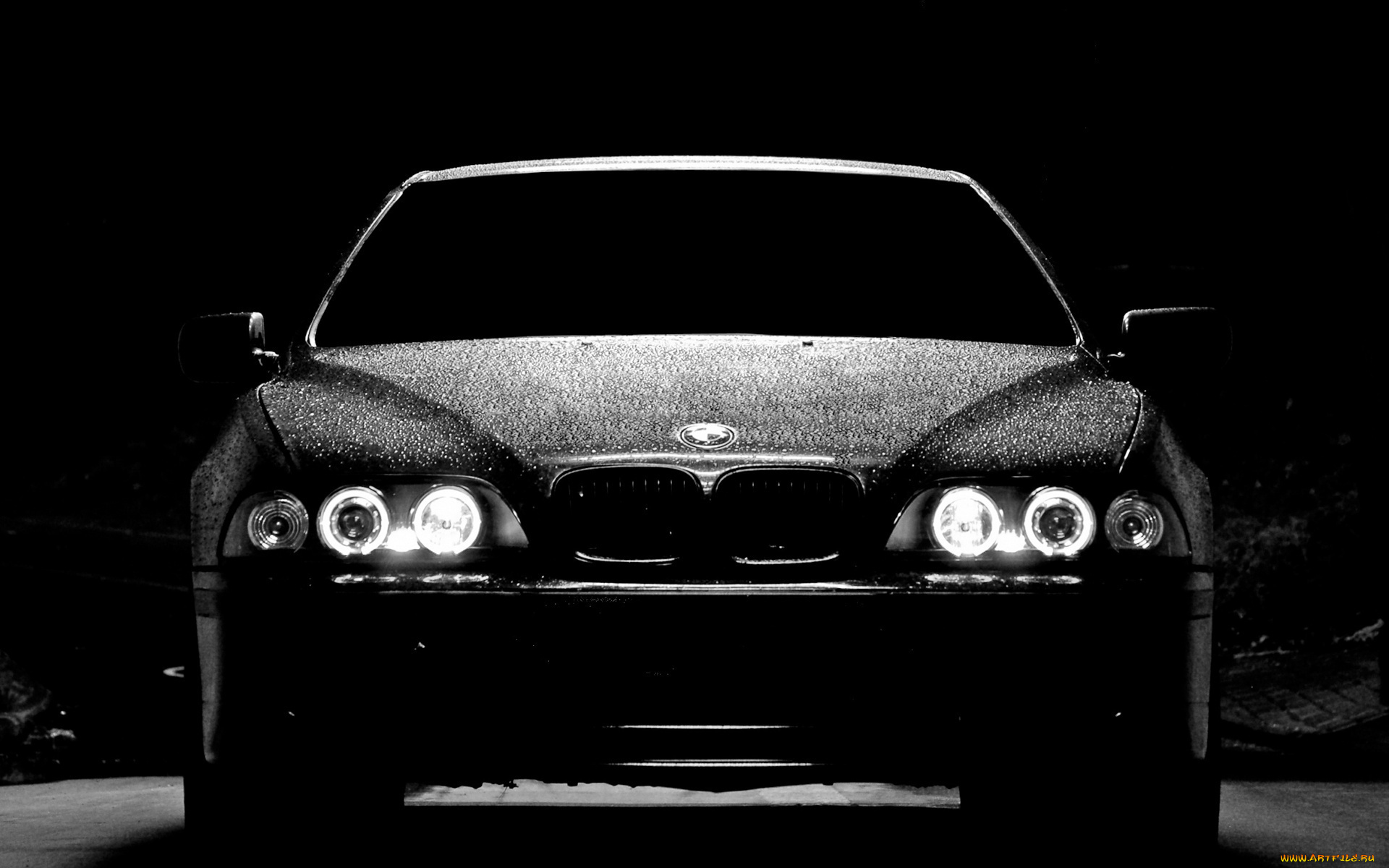 автомобили, bmw, авто, ночь