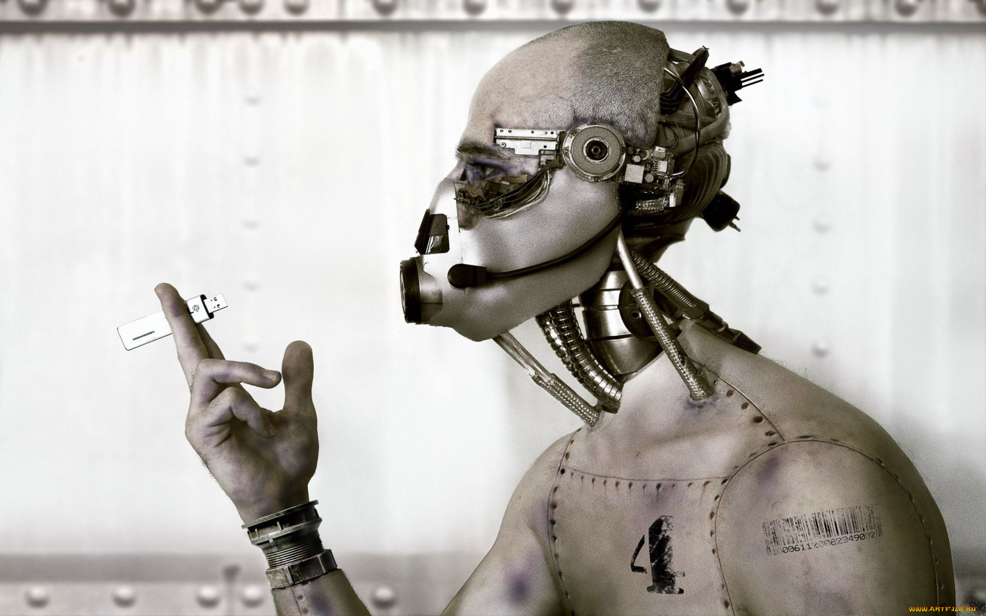 cyborg, фэнтези, роботы, киборги, механизмы, киборг