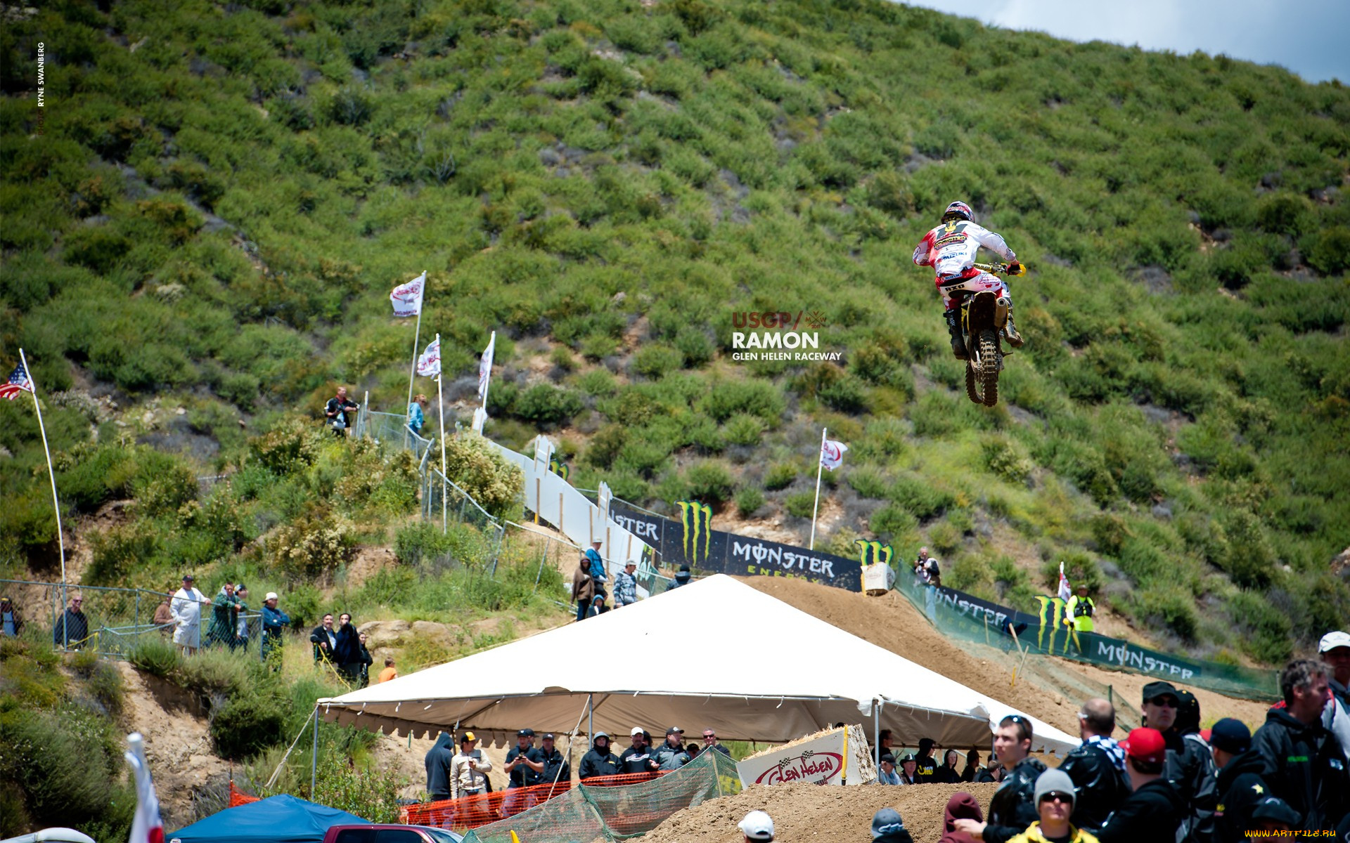 спорт, мотокросс, гонки, трасса, кросс