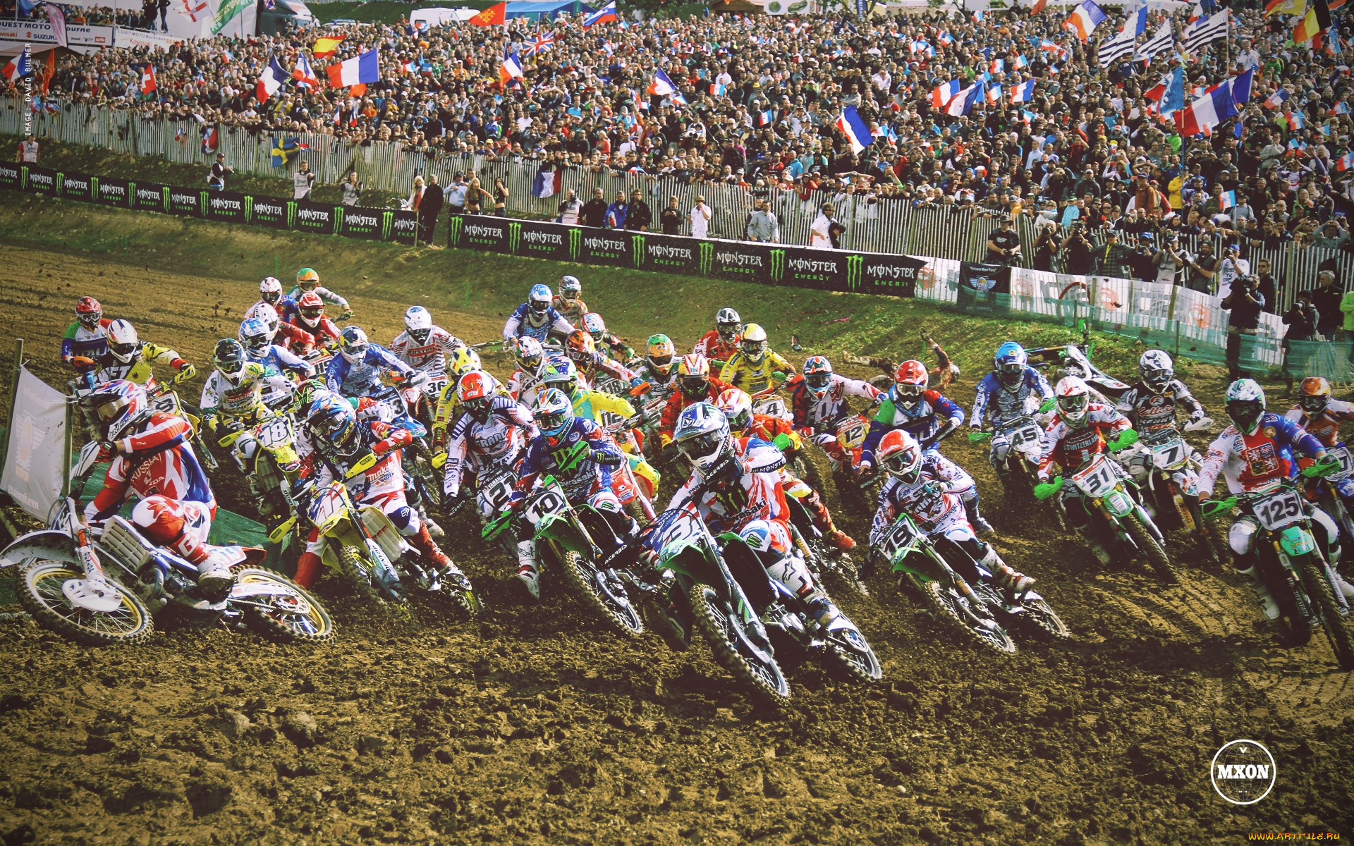 спорт, мотокросс, кросс, трасса, гонки