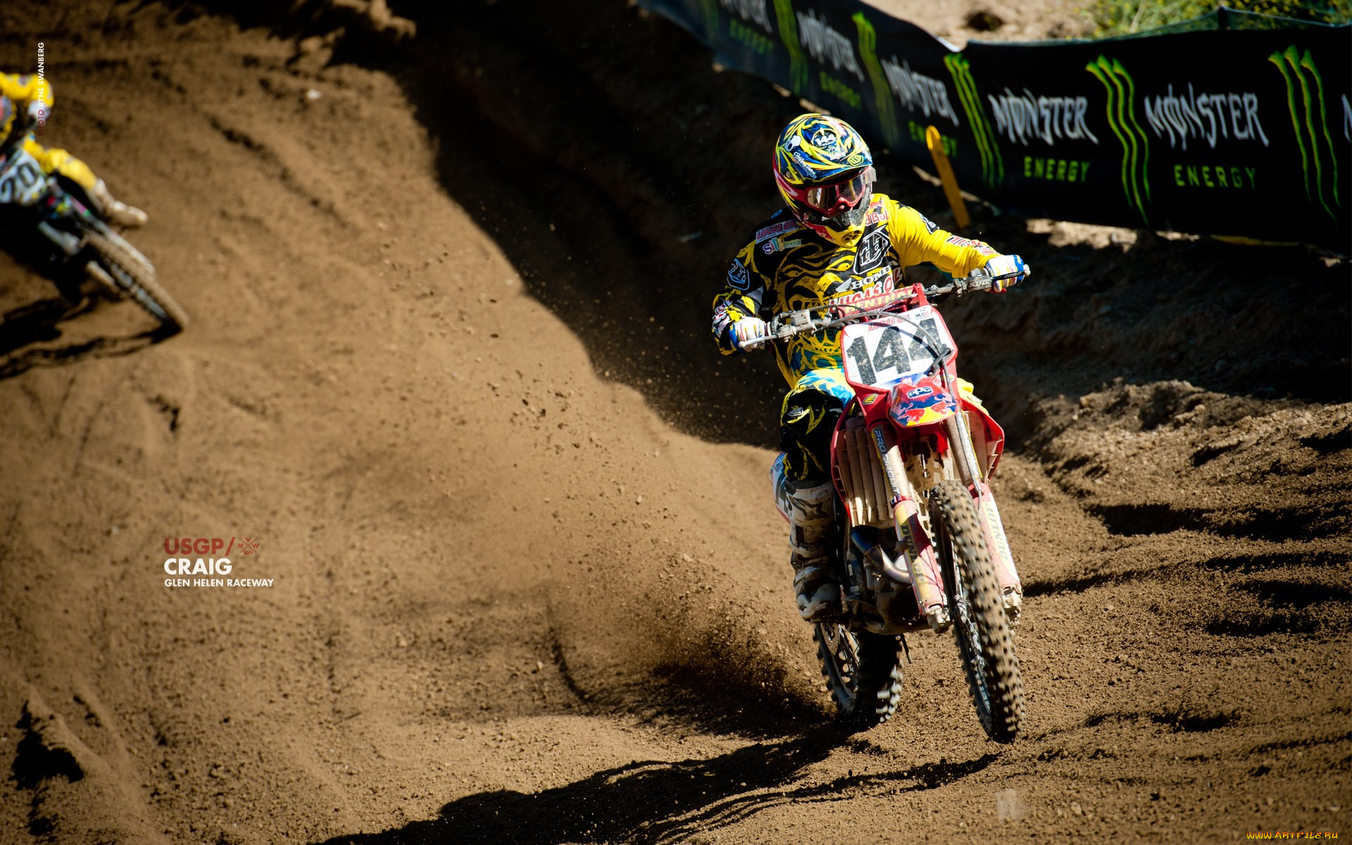 спорт, мотокросс, трасса, кросс, гонки