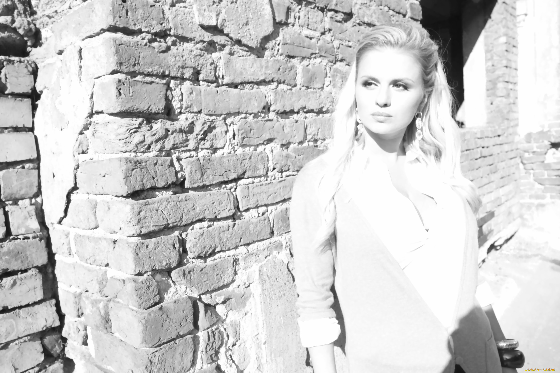 анна, семенович, музыка, певица, блондинка, стена