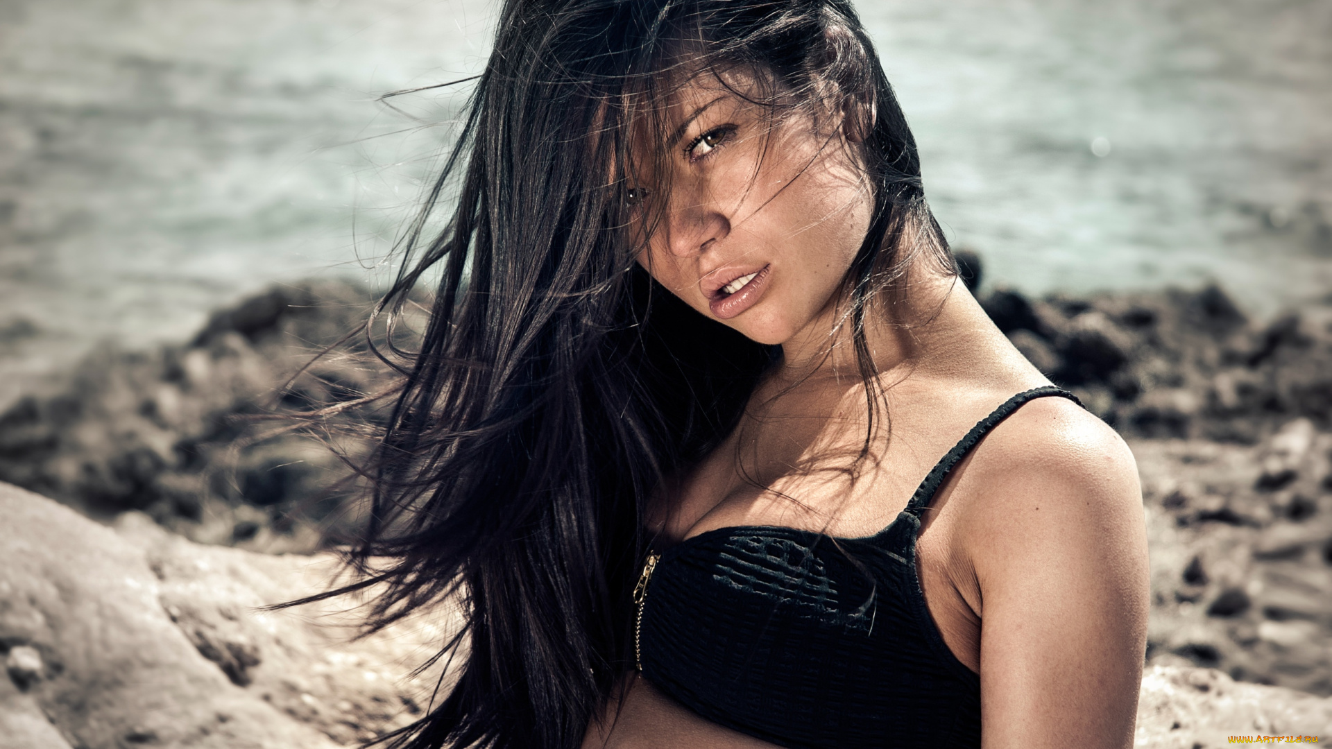 -Unsort, Брюнетки, Шатенки, девушки, unsort, брюнетки, шатенки, волосы