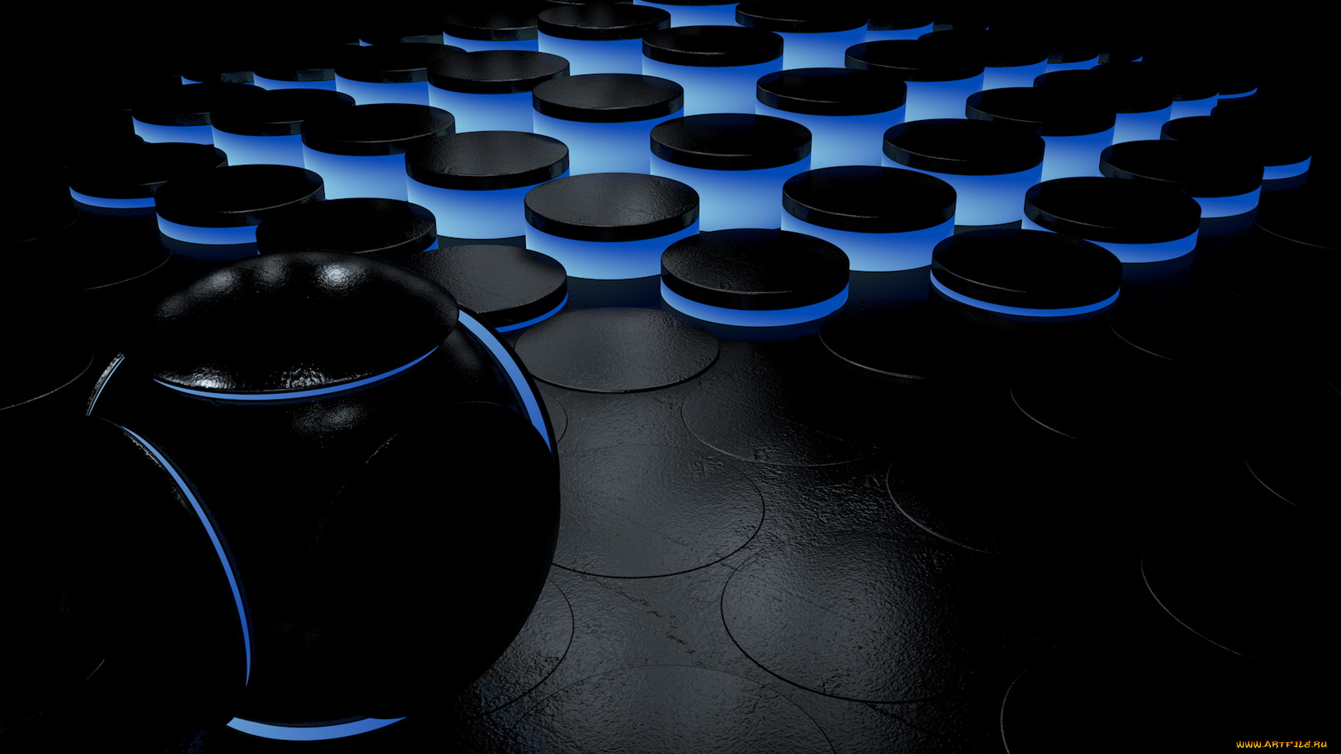 3д, графика, другое, абстракция