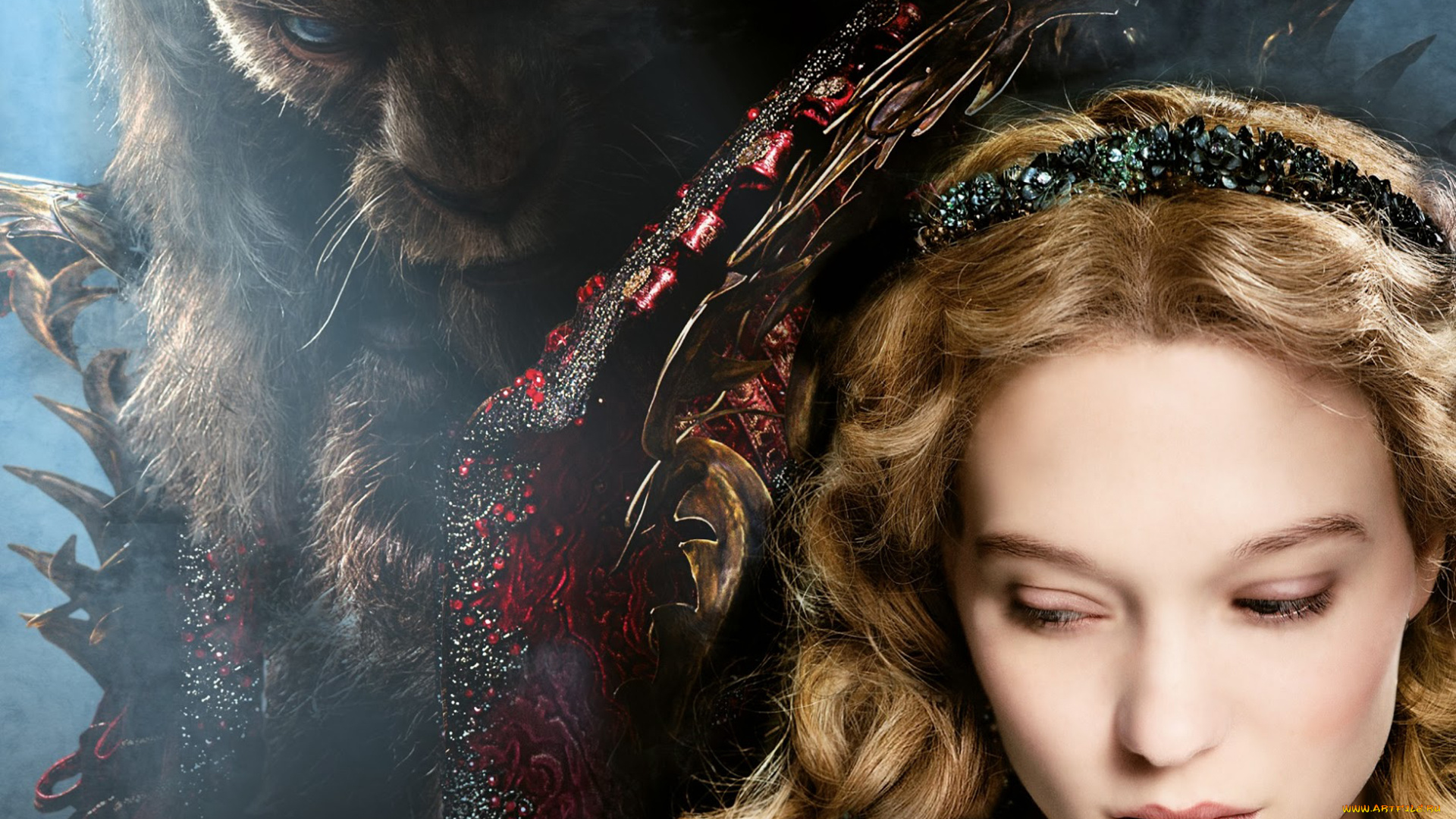 la, belle, et, bete, кино, фильмы, 2014, красавица, и, чудовище