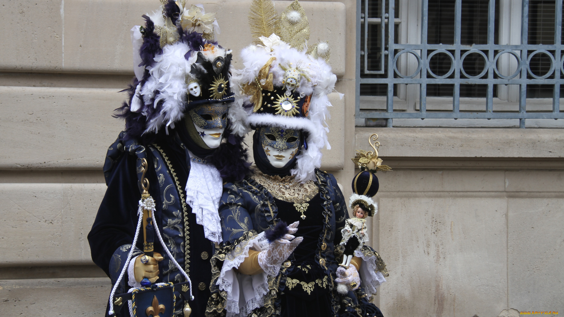разное, маски, карнавальные, костюмы, карнавал, венеция