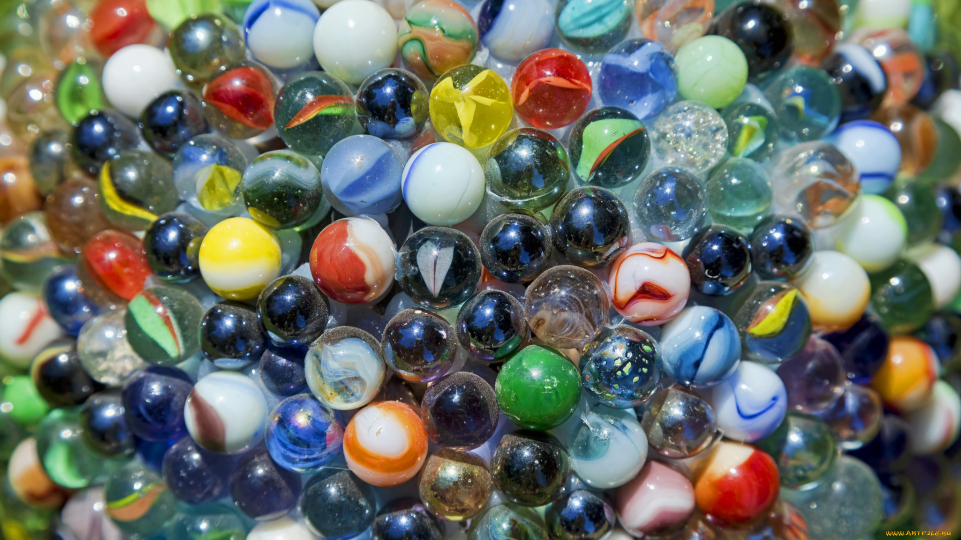 разное, текстуры, макро, стекло, шарики