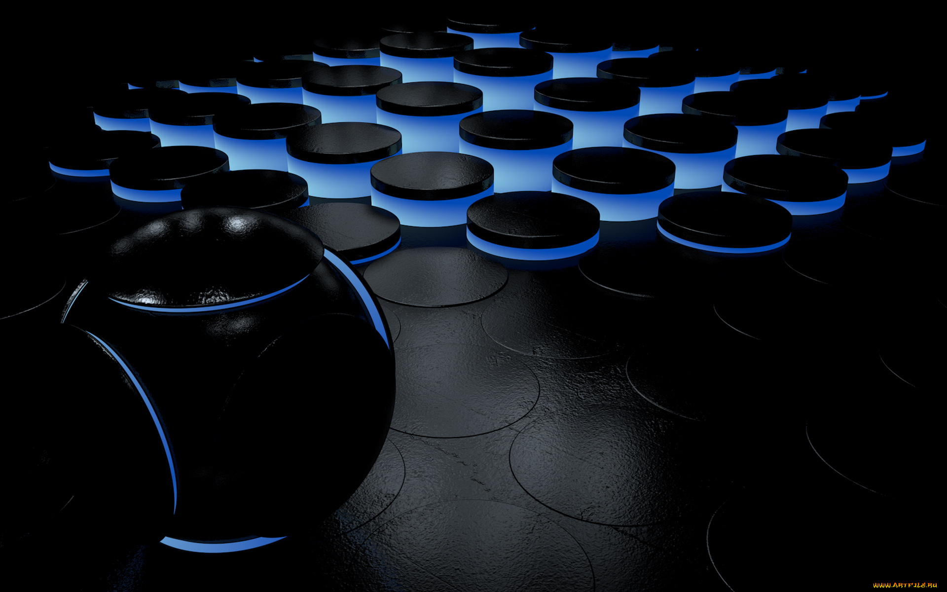 3д, графика, другое, абстракция