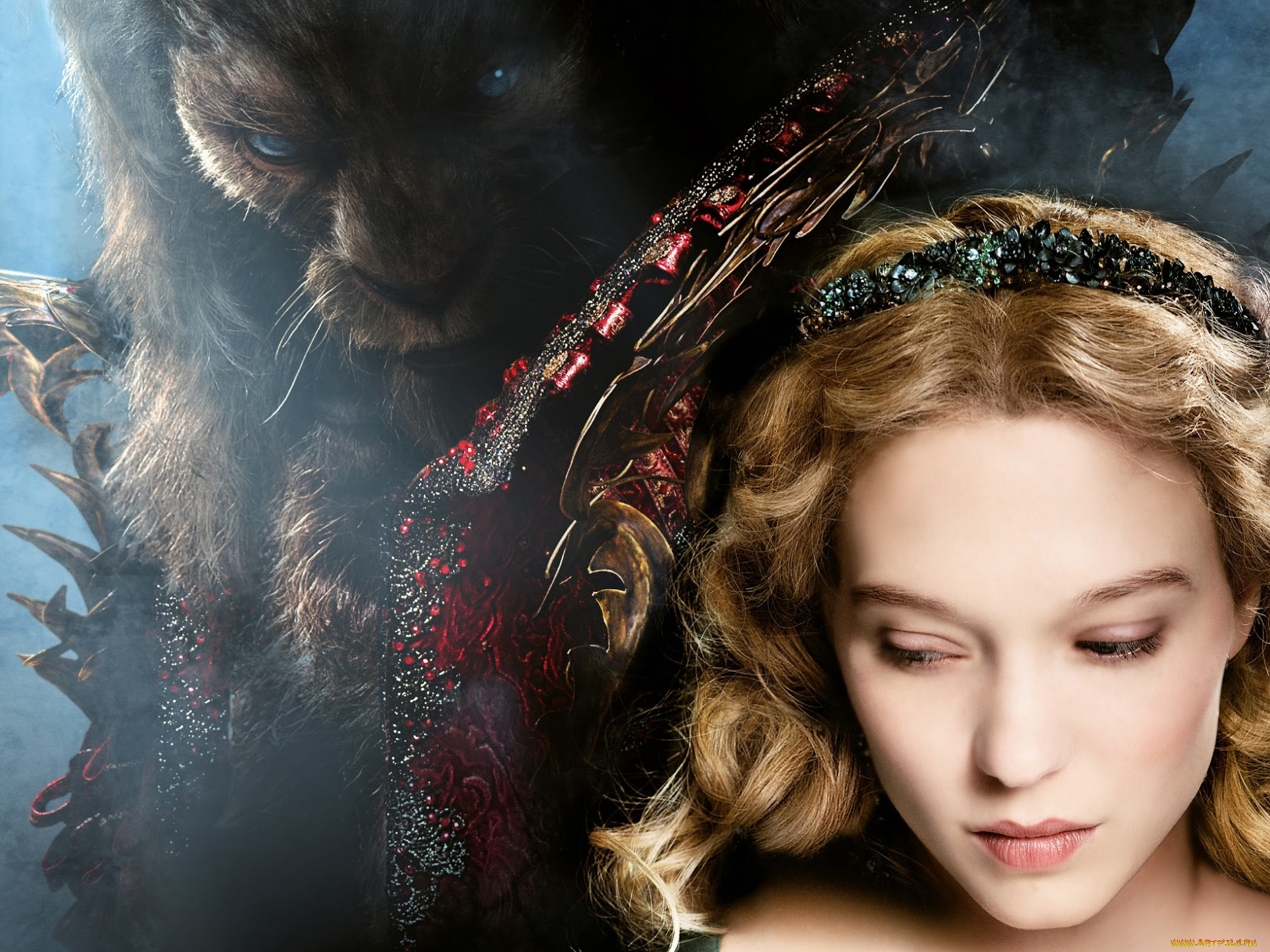 la, belle, et, bete, кино, фильмы, 2014, красавица, и, чудовище