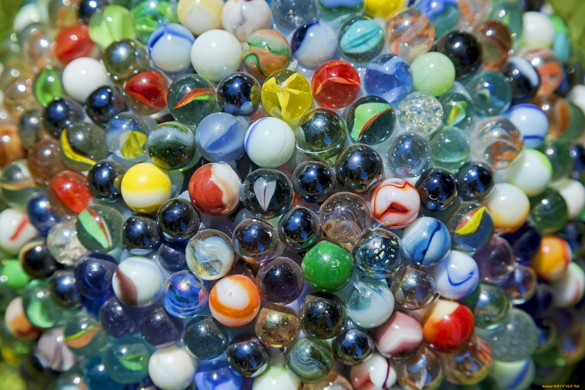 разное, текстуры, макро, стекло, шарики