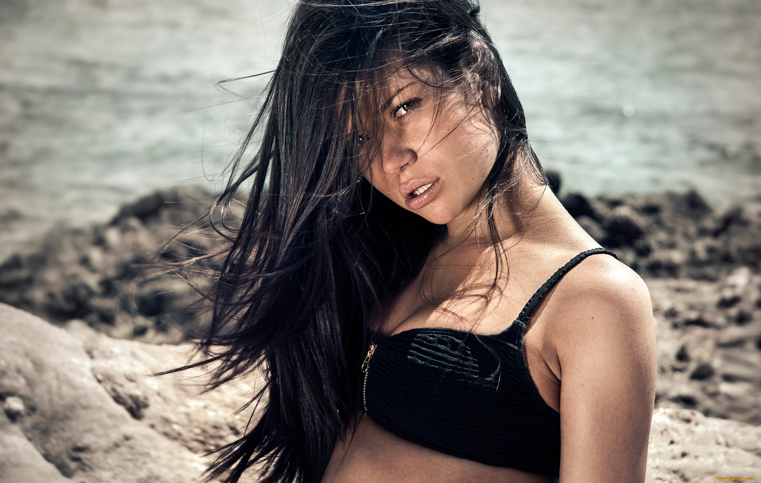 -Unsort, Брюнетки, Шатенки, девушки, unsort, брюнетки, шатенки, волосы