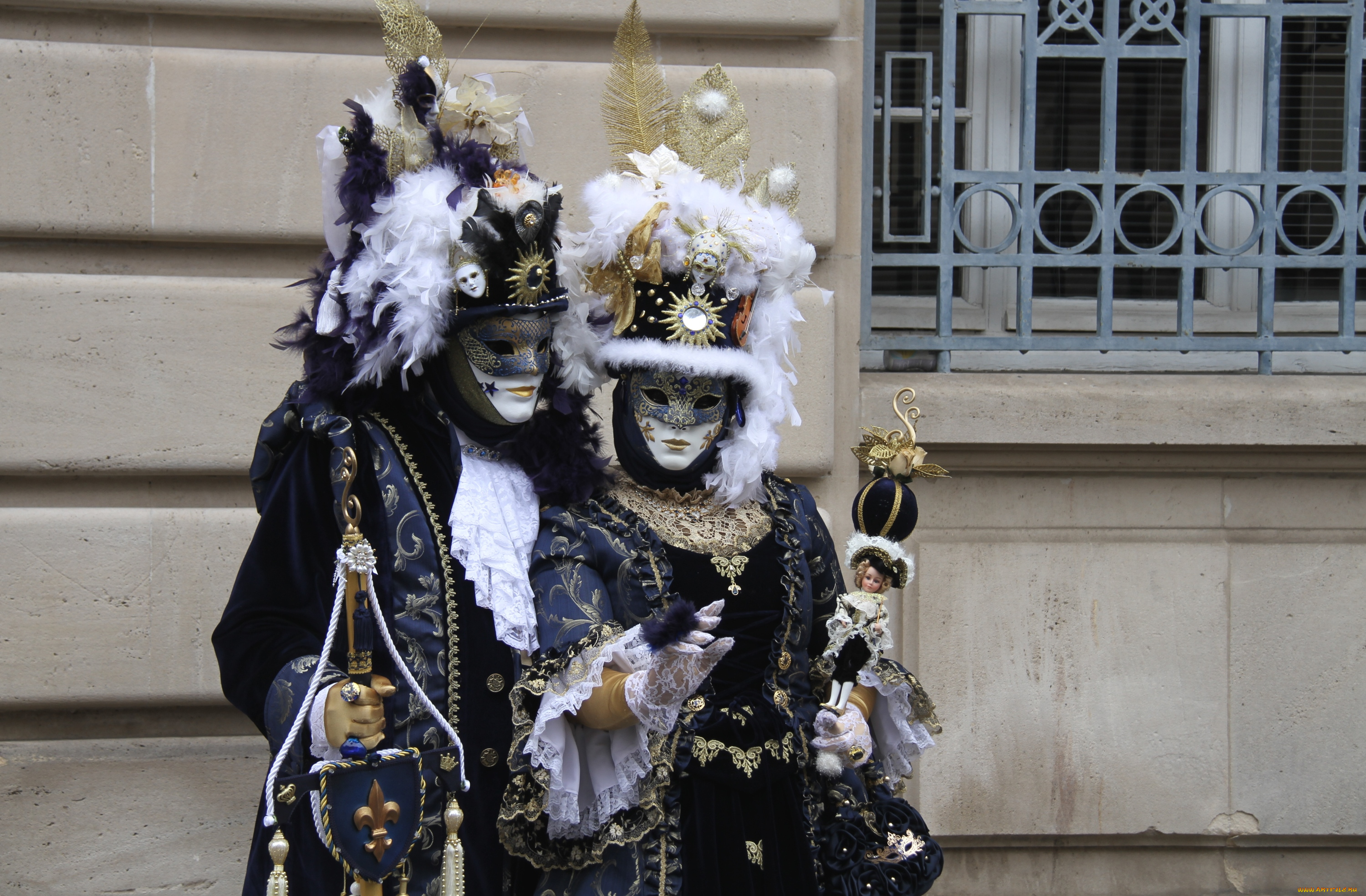 разное, маски, карнавальные, костюмы, карнавал, венеция