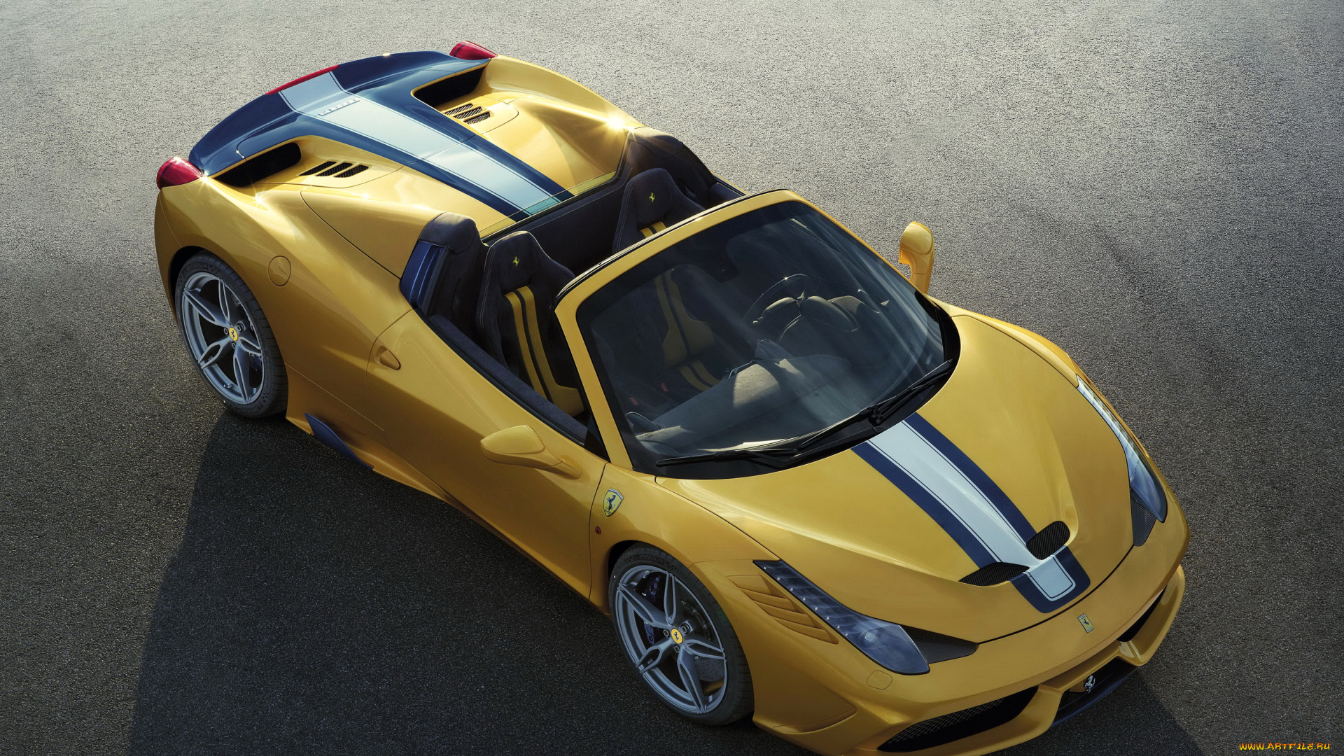 2014, ferrari, 458, italia, speciale, a, автомобили, ferrari, тюнинг, желтый