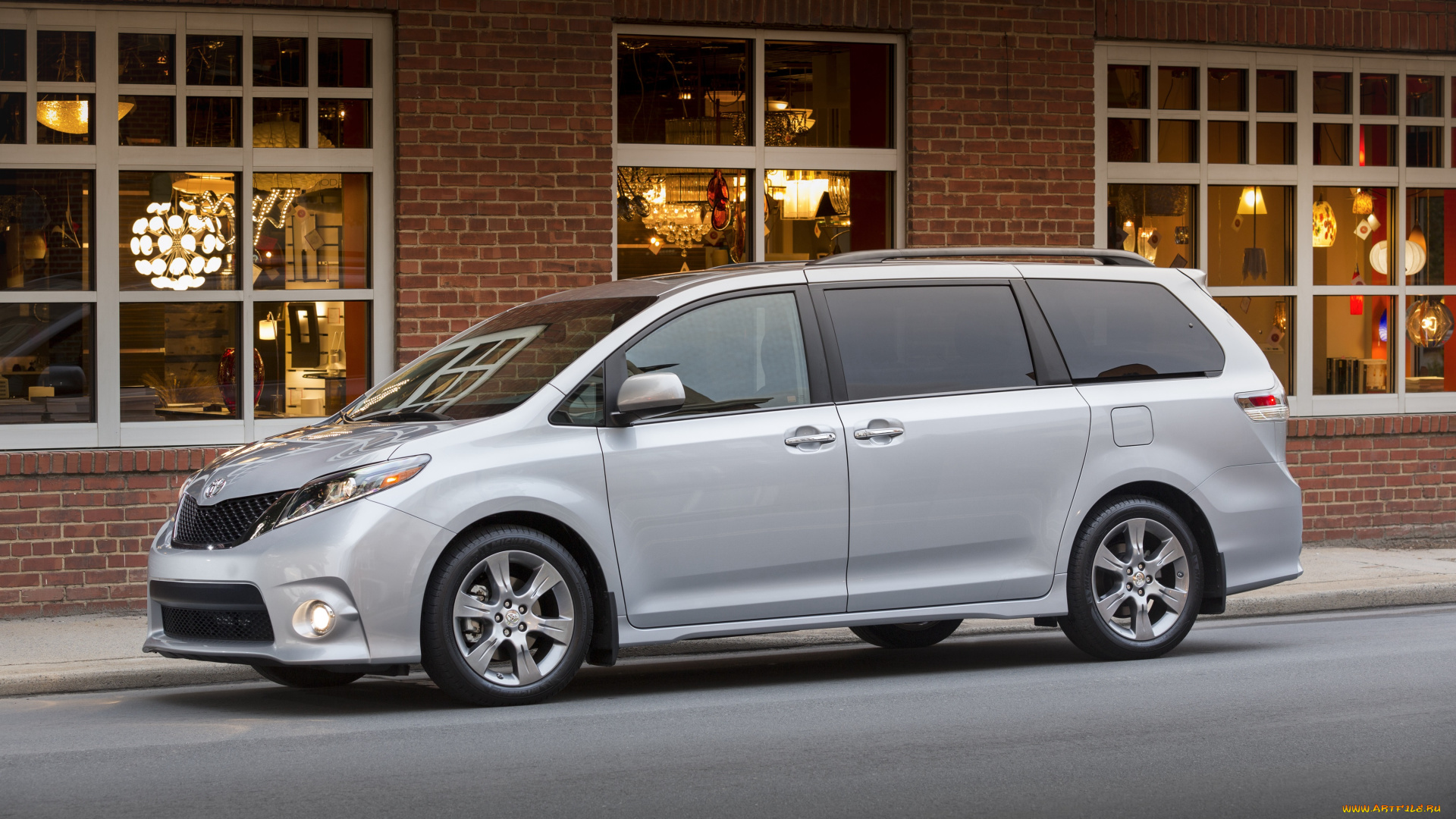 автомобили, toyota, светлый, se, sienna, 2015, г