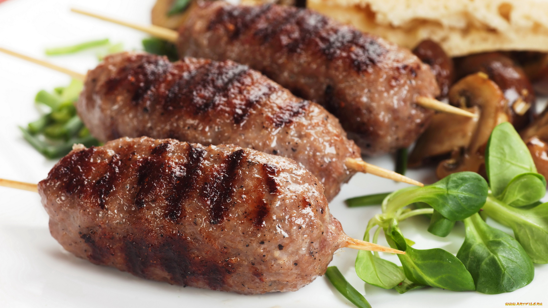 еда, мясные, блюда, мясо, барбекю, гриль