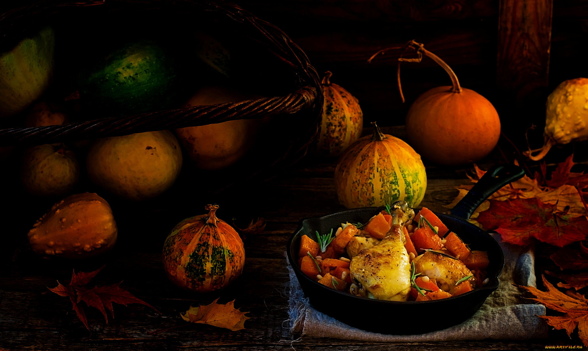 еда, вторые, блюда, второе, блюдо, тыквы