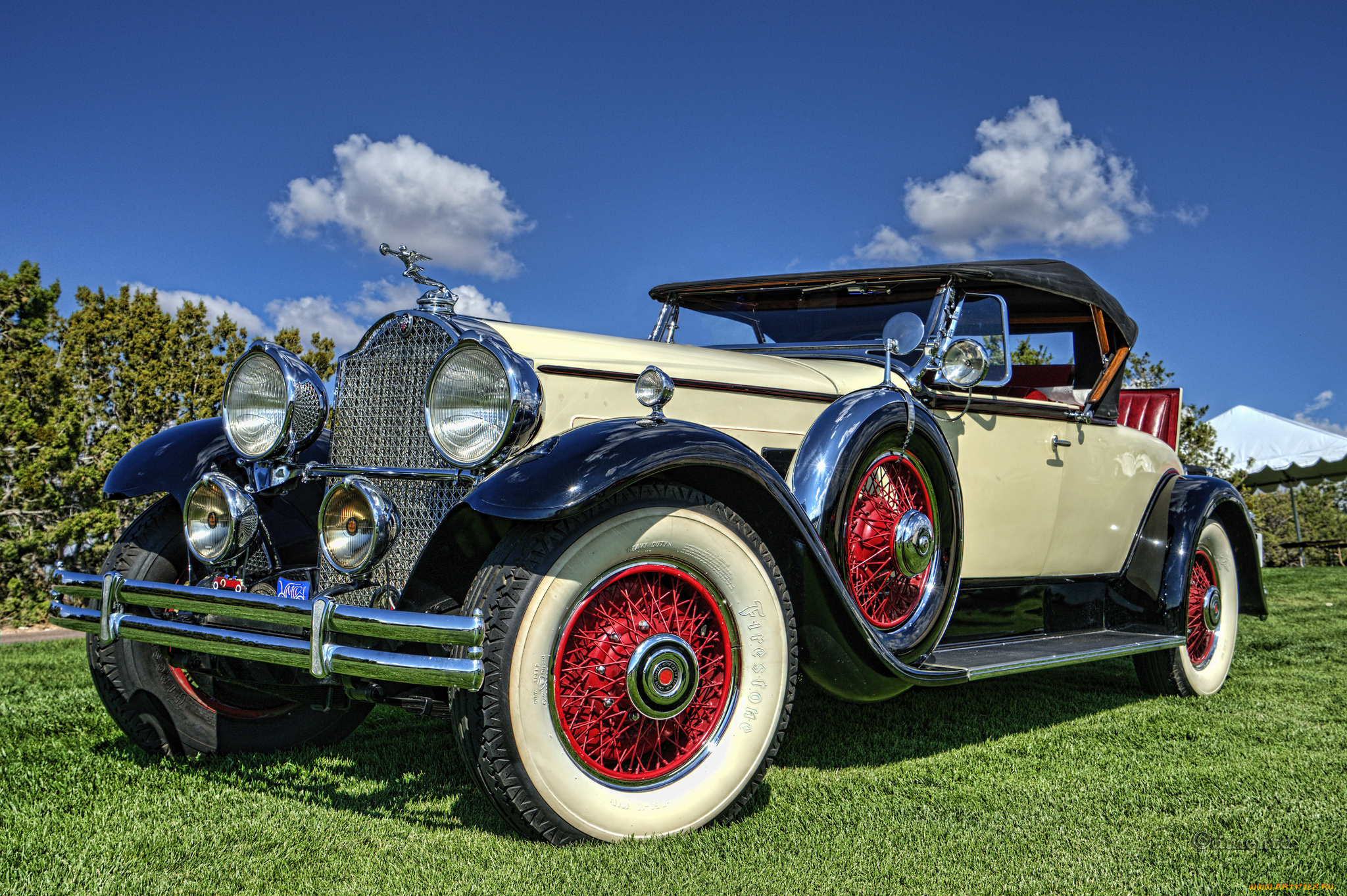 1930, packard, 740, roadster, автомобили, выставки, и, уличные, фото, выставка, автошоу
