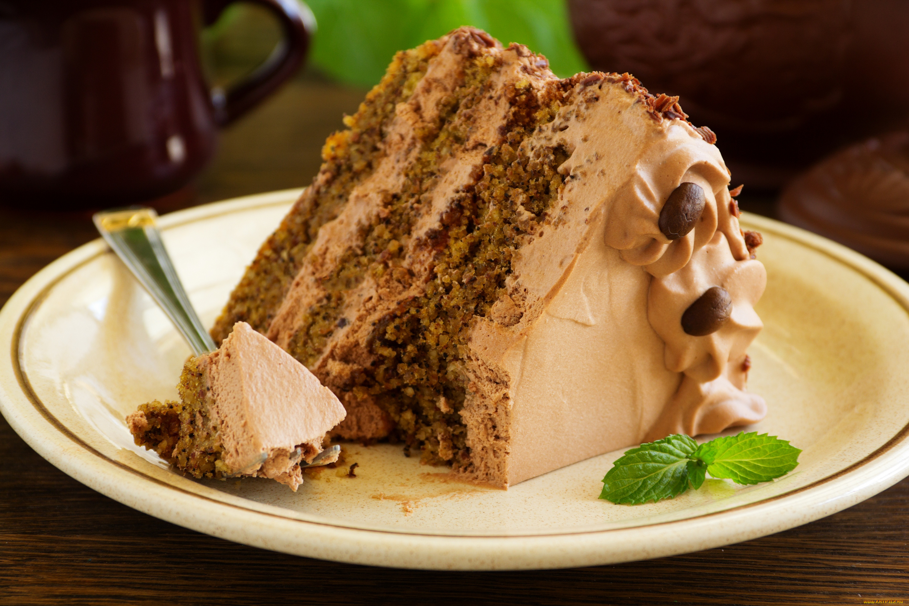 еда, торты, выпечка, торт, крем