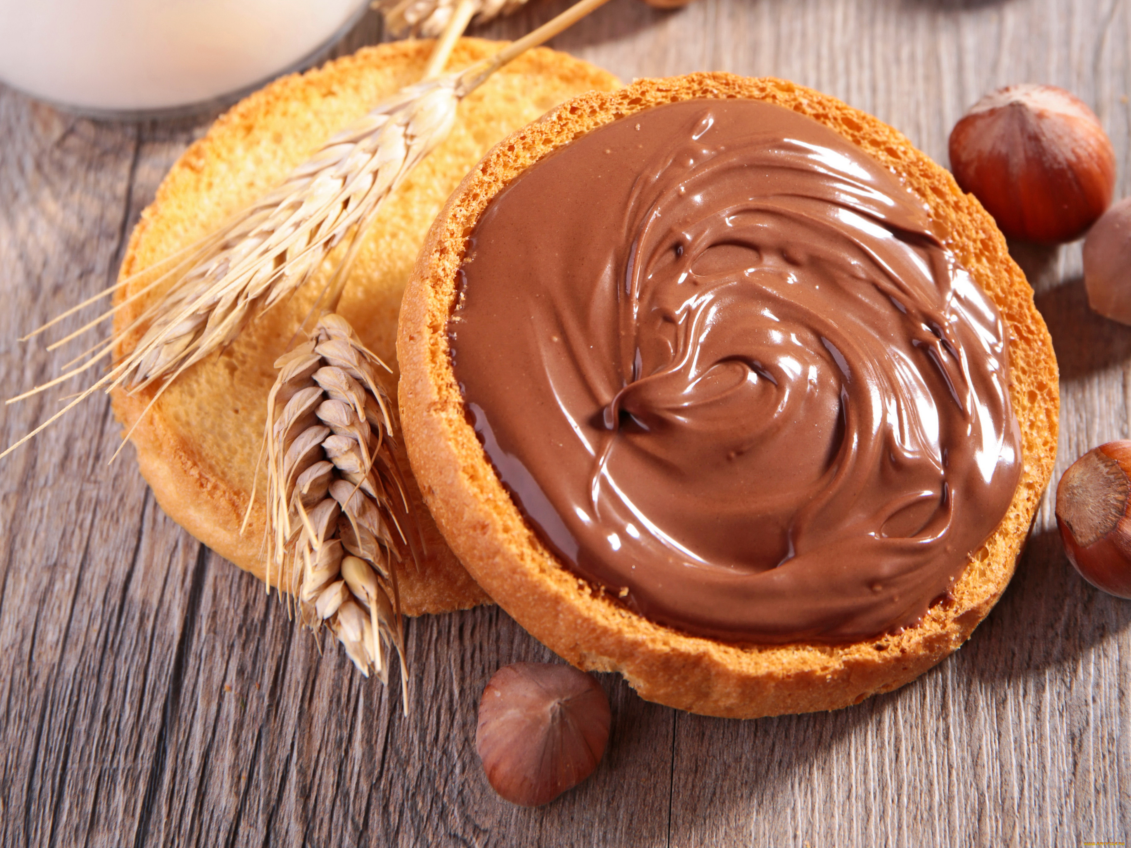 еда, бутерброды, , гамбургеры, , канапе, бутерброд, крем, шоколад