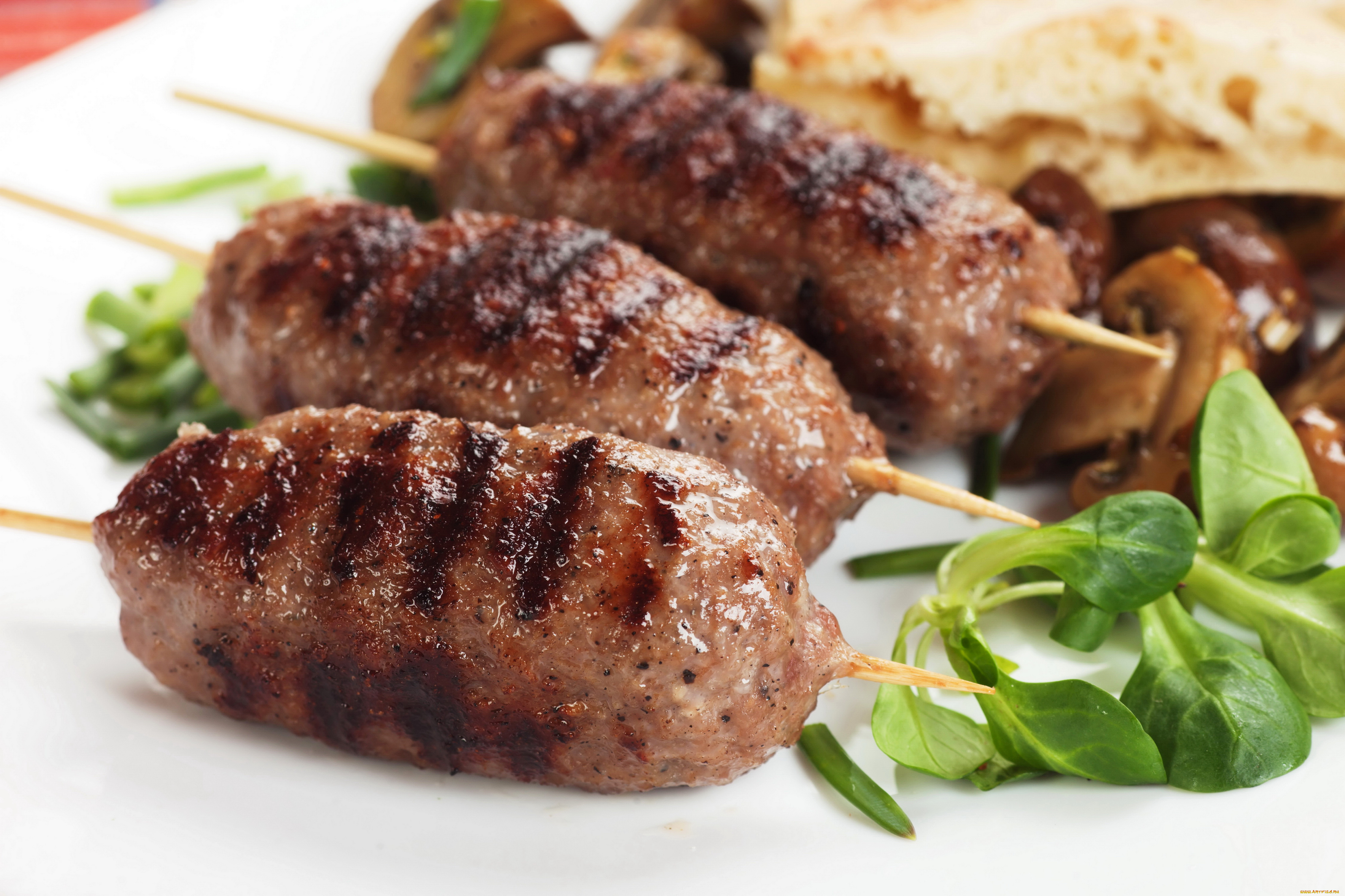 еда, мясные, блюда, мясо, барбекю, гриль