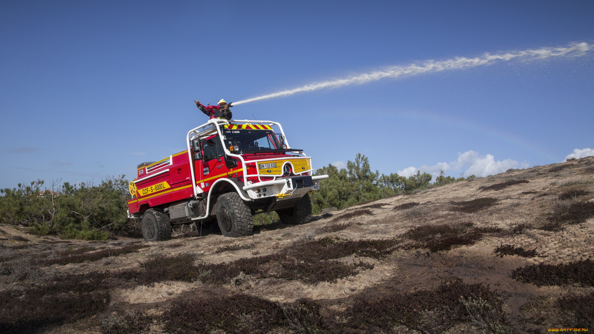 автомобили, пожарные, машины, massias, ccf-s-6000l, 2015г