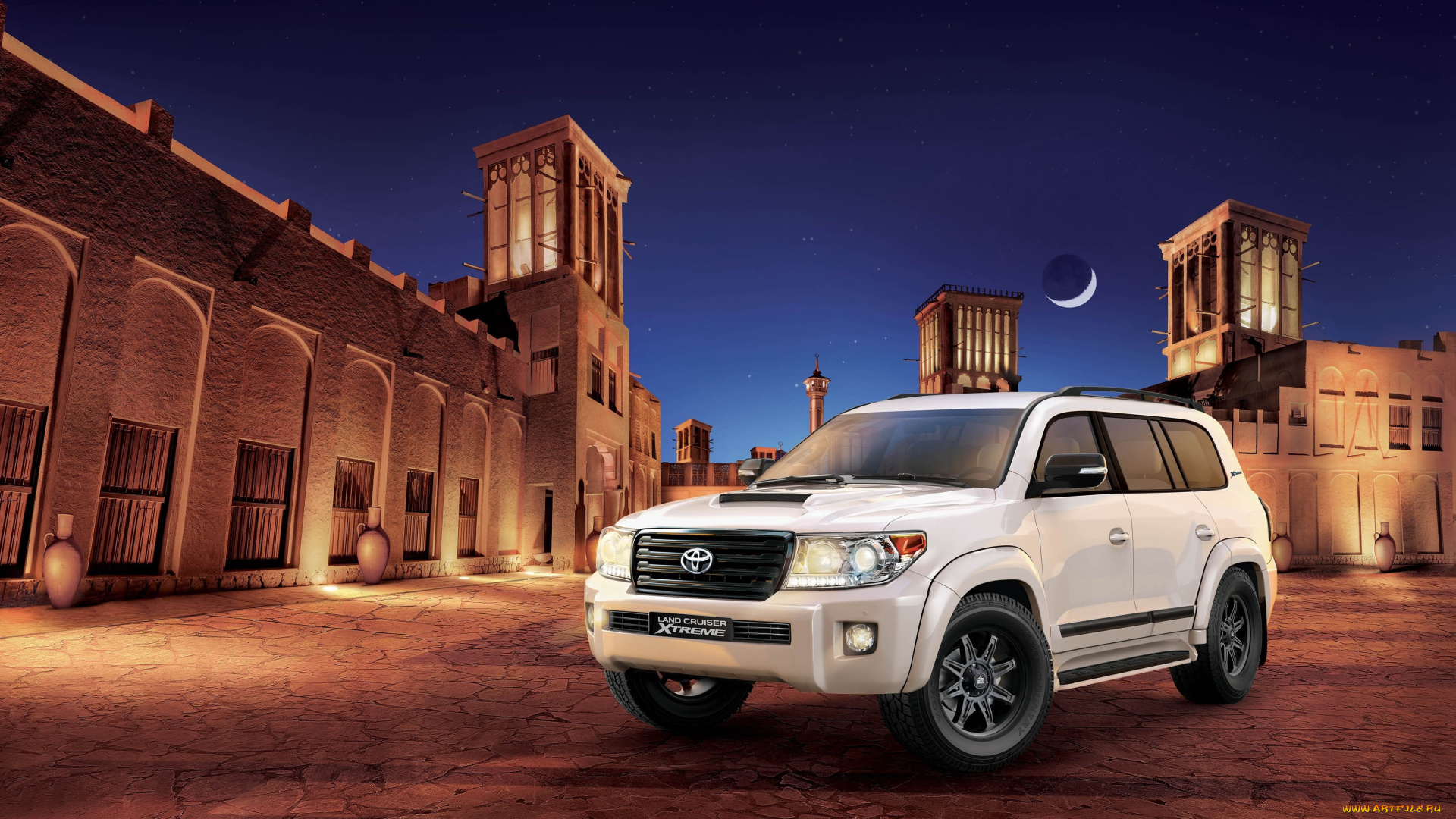 автомобили, toyota, land, cruiser, xtreme, uzj200, 2015г