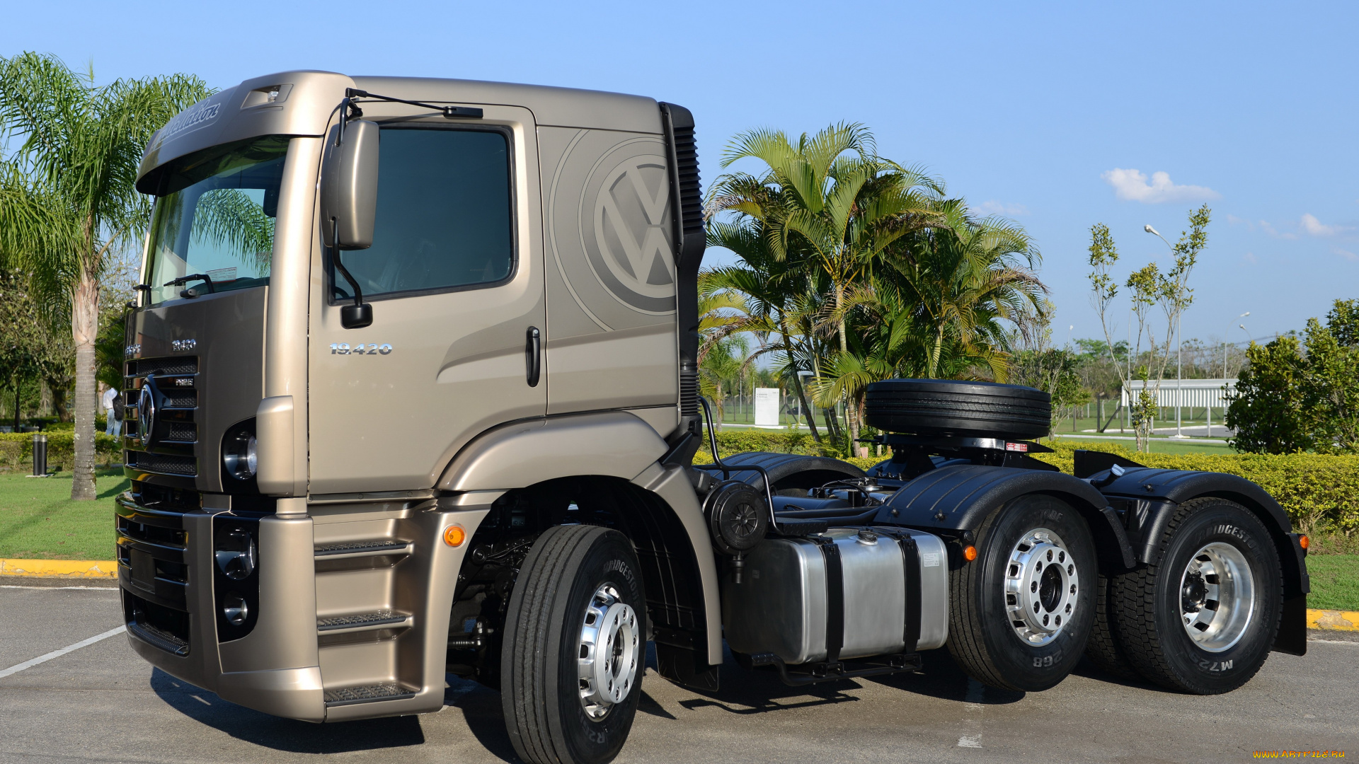 автомобили, volkswagen, 19-420, tractor, constellation