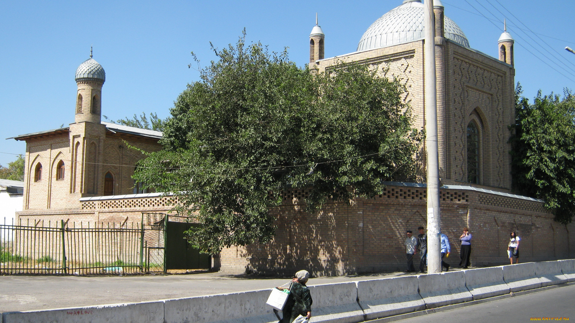 города, -, мечети, , медресе, восток, ташкент, ахмада, святого, гробница