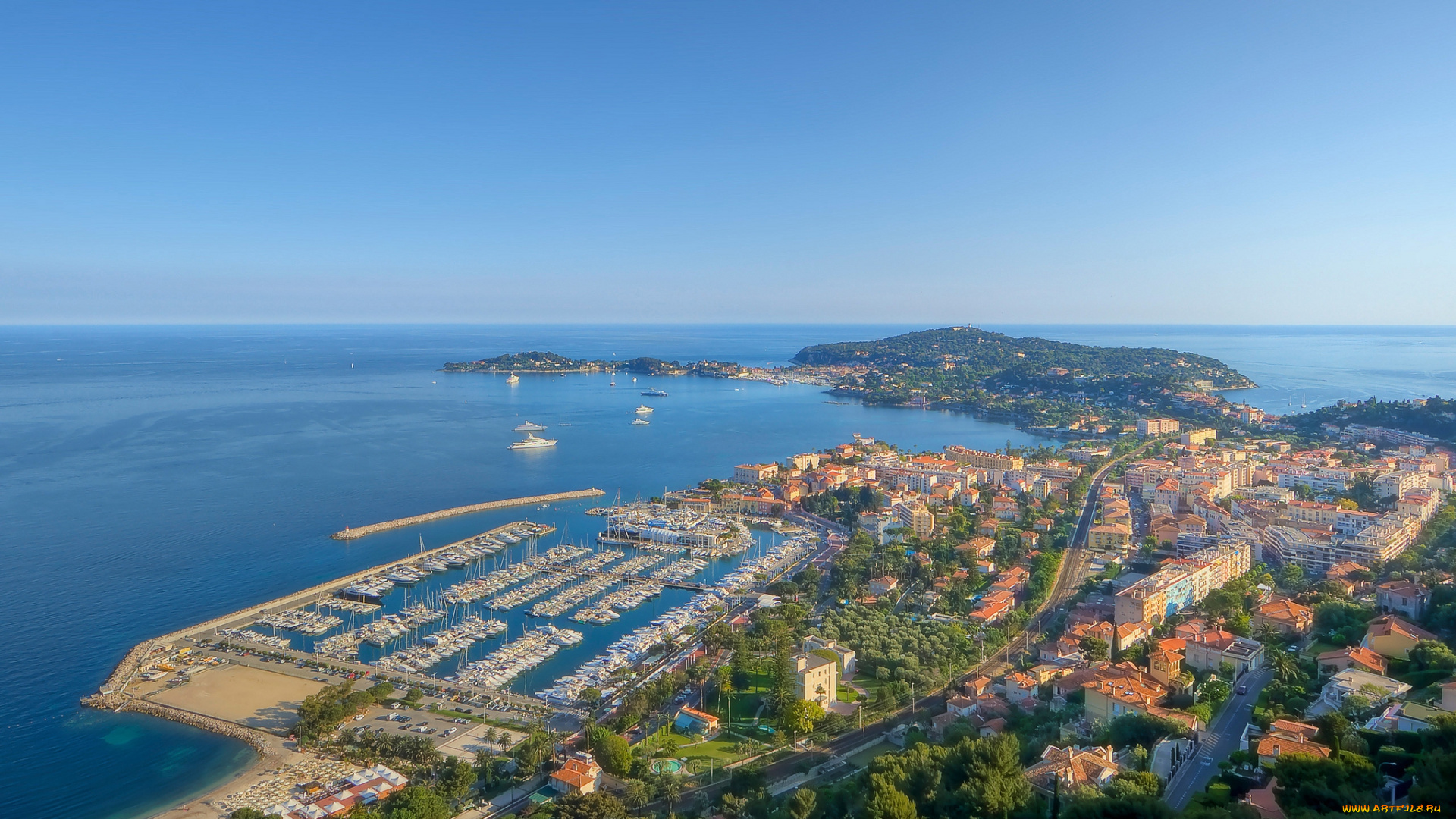 monaco, города, монако, , монако, княжество, побережье