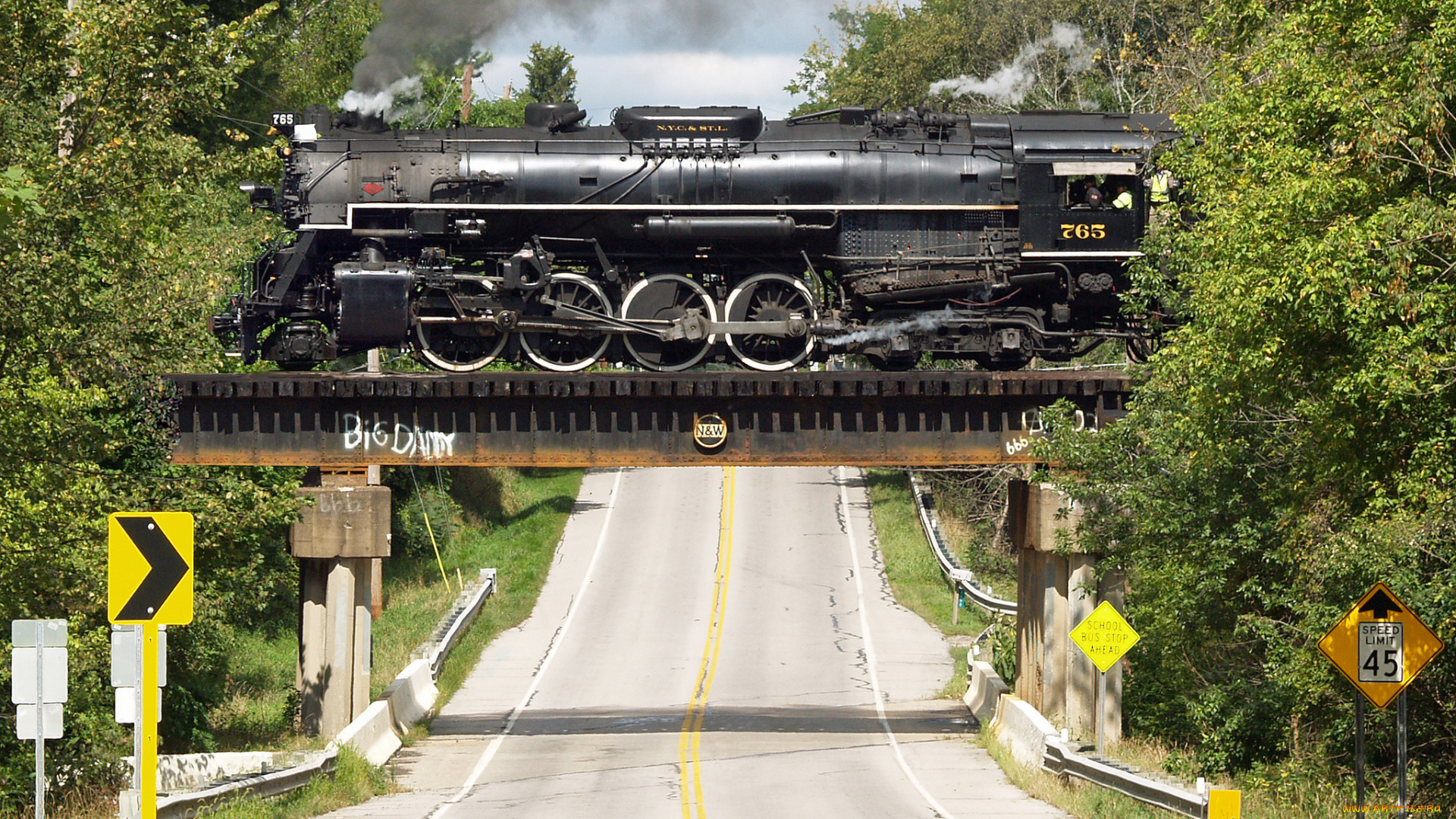 техника, паровозы, железная, дорога, рельсы, паровоз