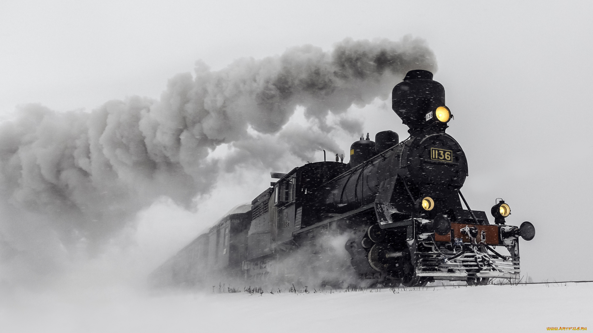 техника, паровозы, железная, паровоз, рельсы, дорога