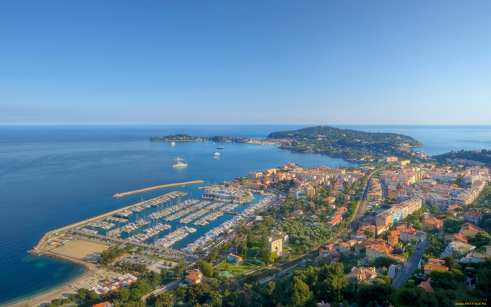 monaco, города, монако, , монако, княжество, побережье