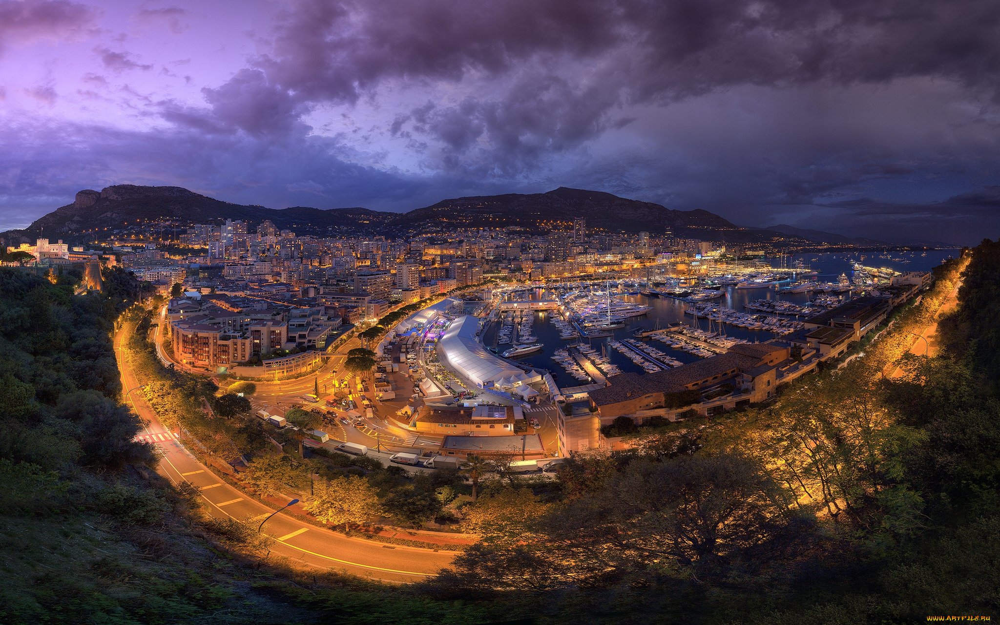 monaco, города, монако, , монако, княжество, побережье