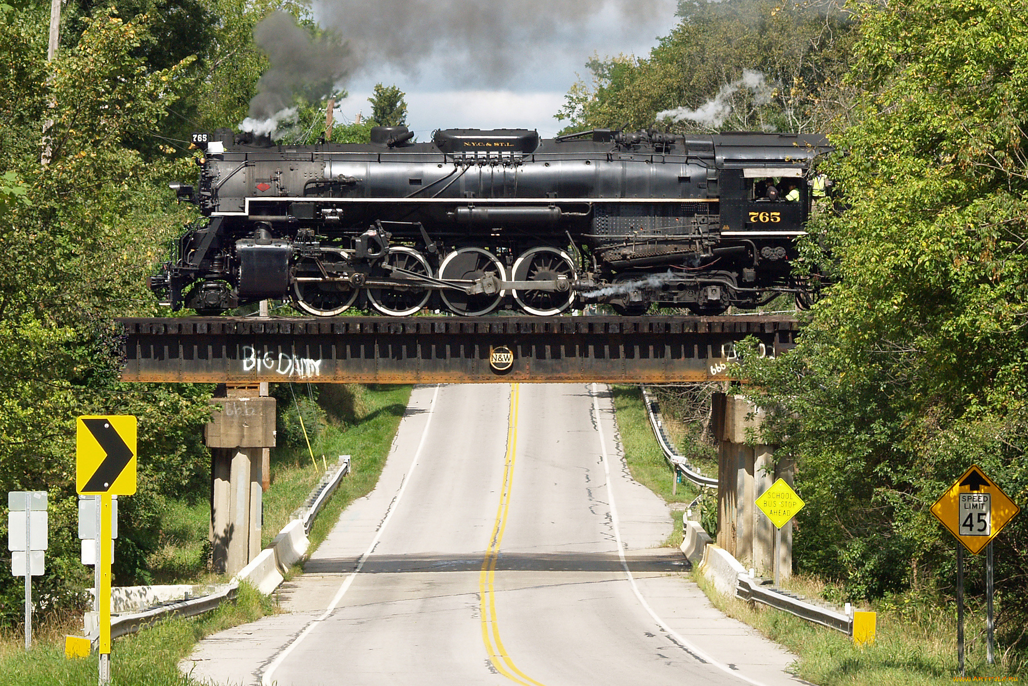 техника, паровозы, железная, дорога, рельсы, паровоз