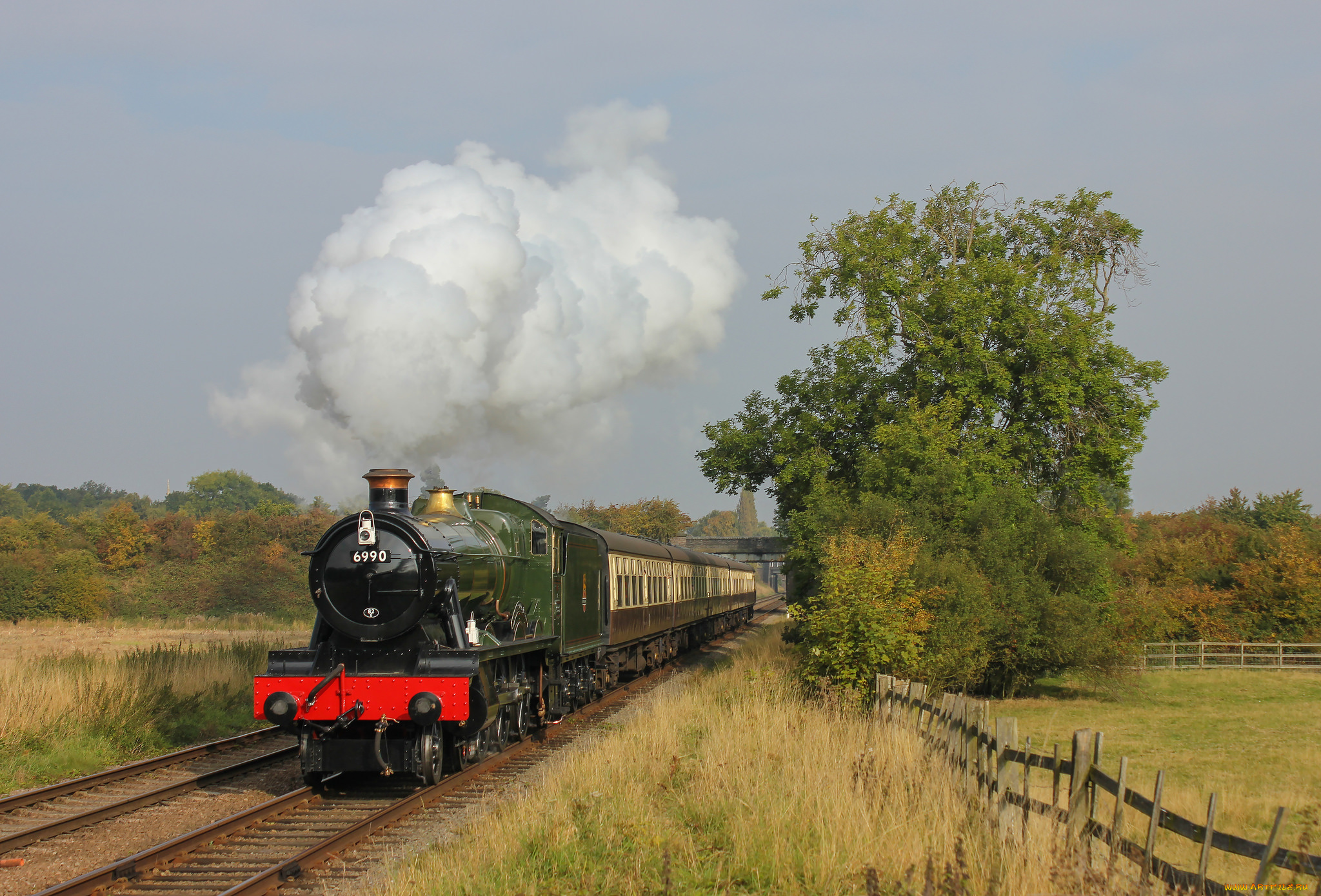 техника, паровозы, железная, дорога, рельсы, паровоз