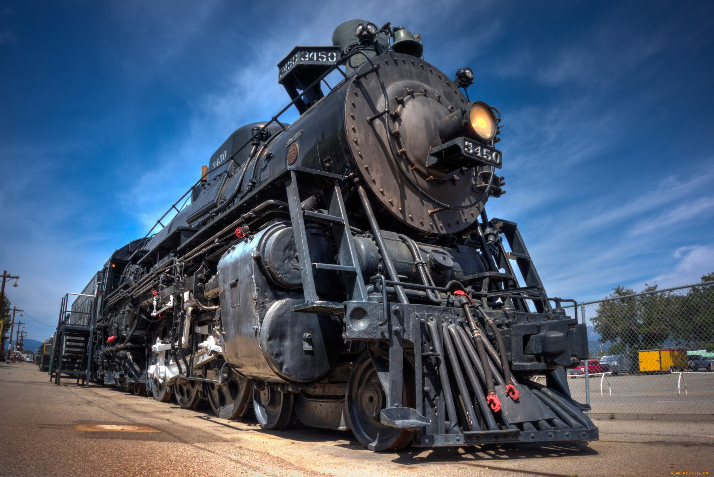 техника, паровозы, железная, дорога, рельсы, паровоз