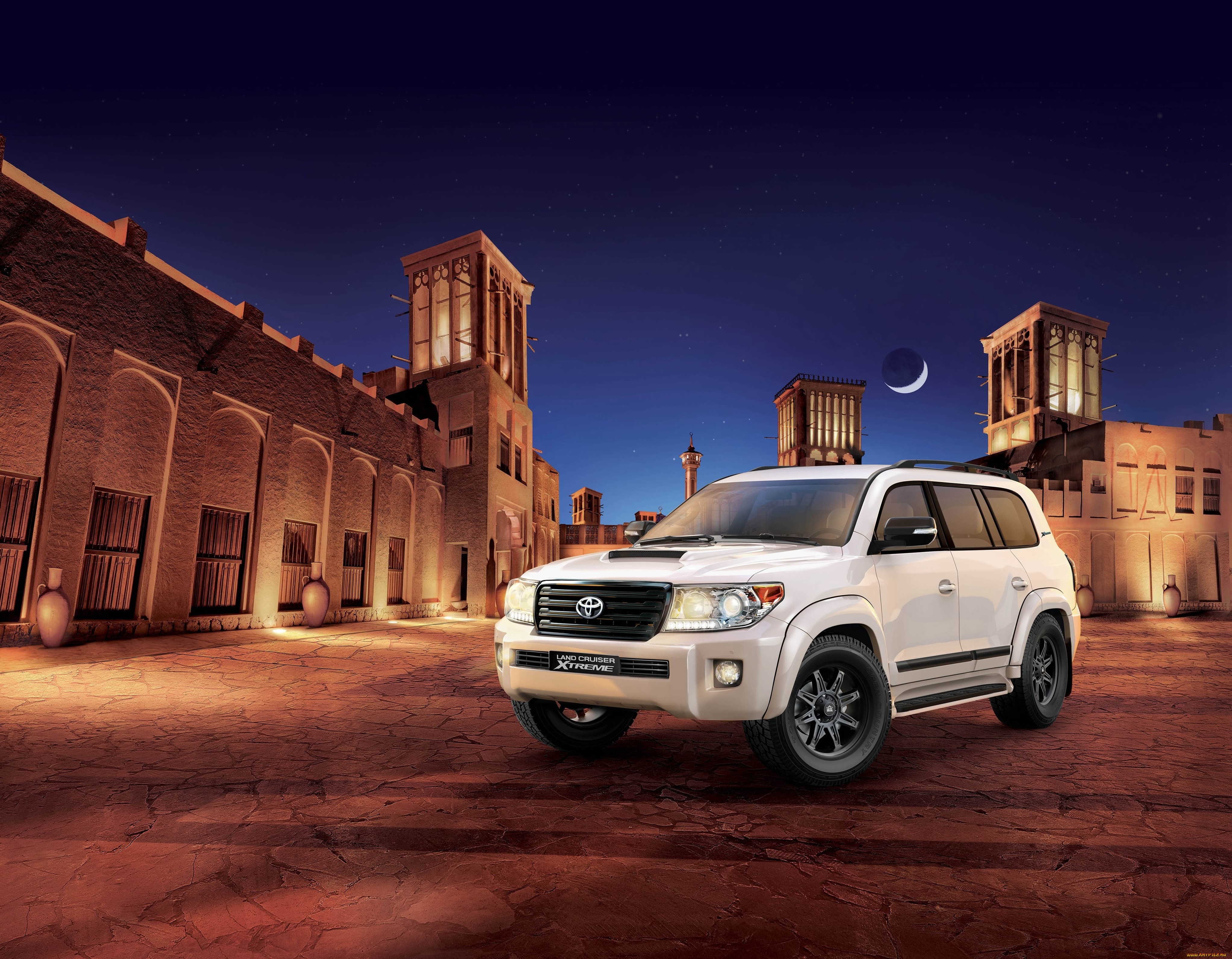 автомобили, toyota, land, cruiser, xtreme, uzj200, 2015г