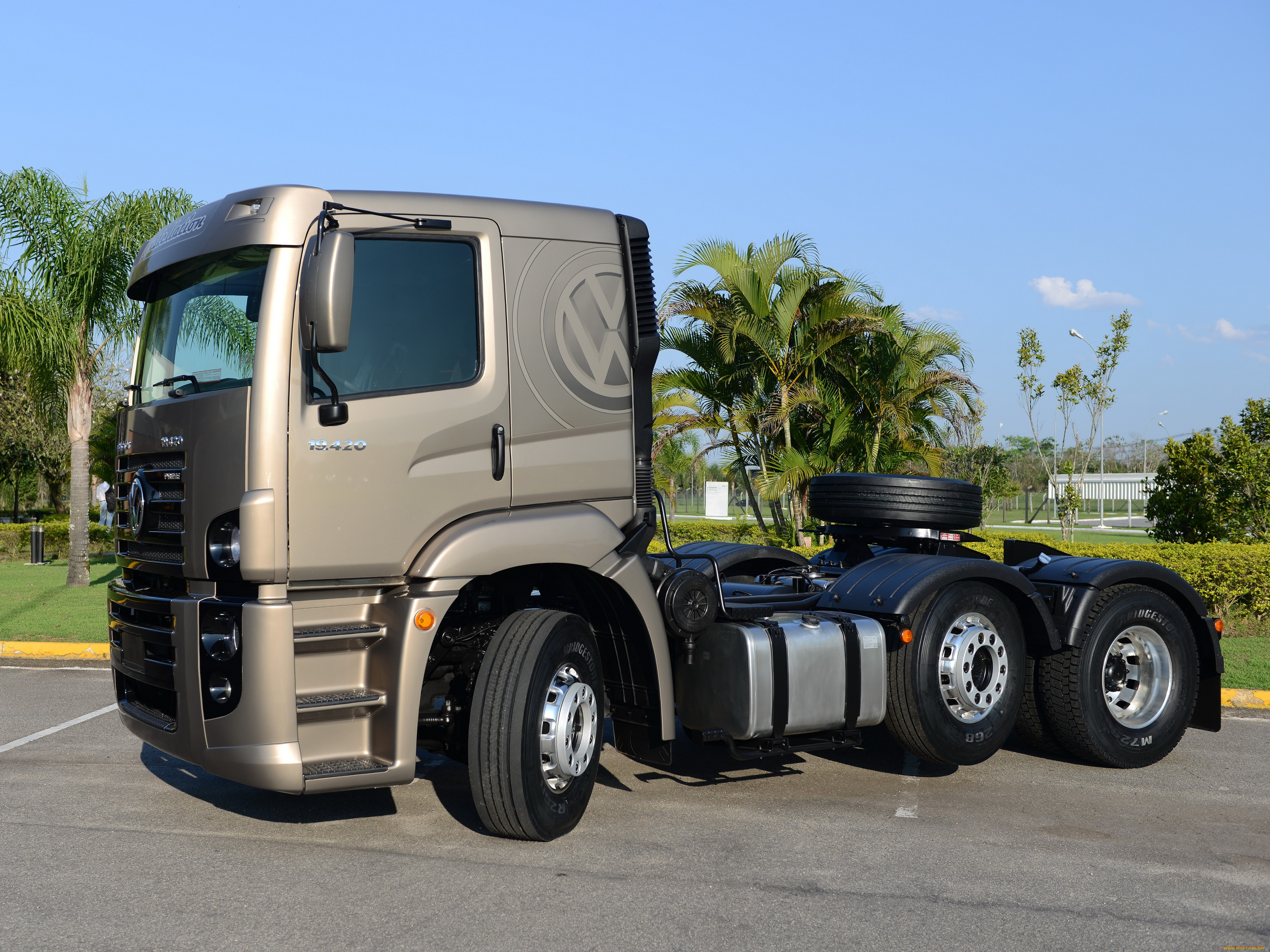 автомобили, volkswagen, 19-420, tractor, constellation